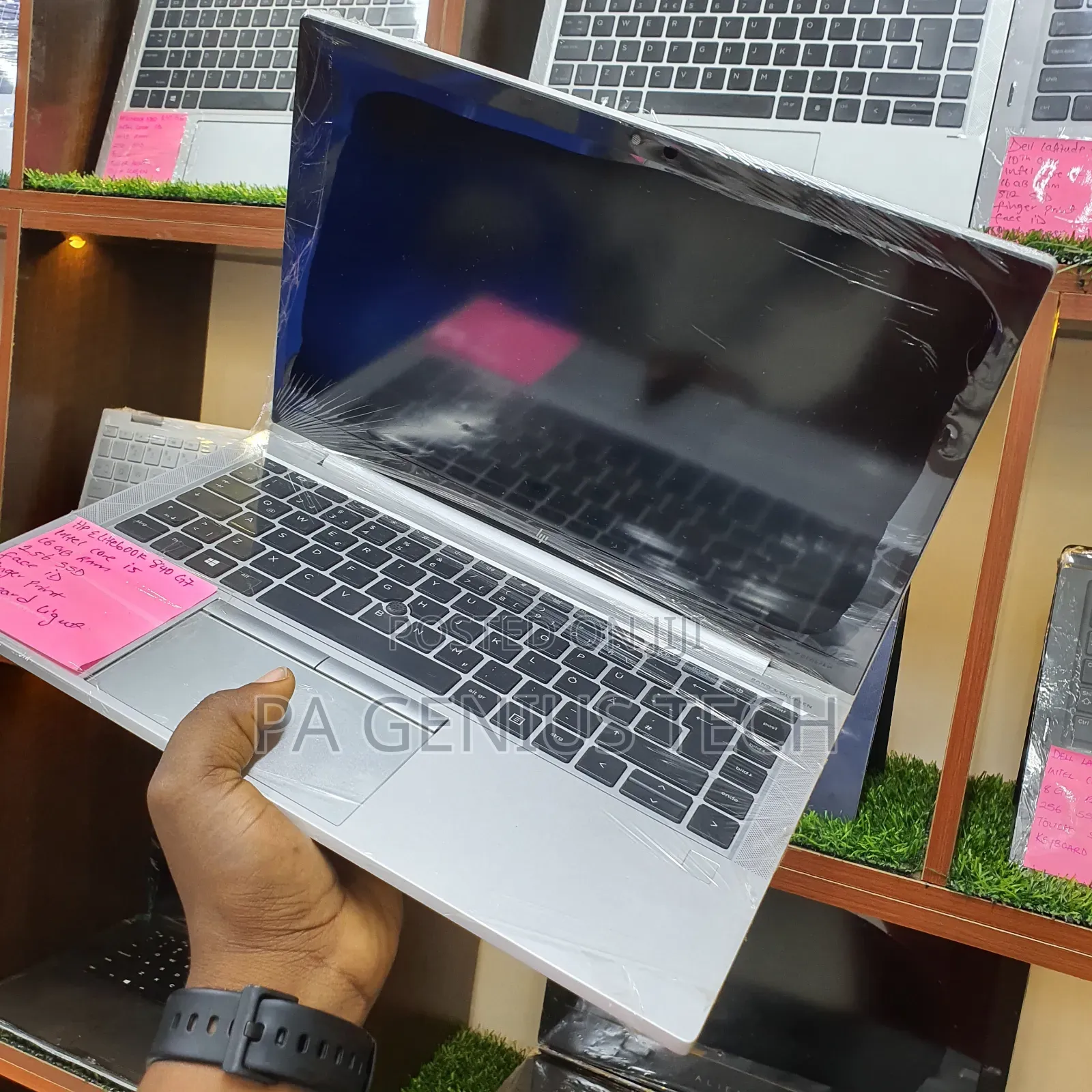 Laptop HP EliteBook 840 G7 16GB Intel Core i5 SSD 256GB