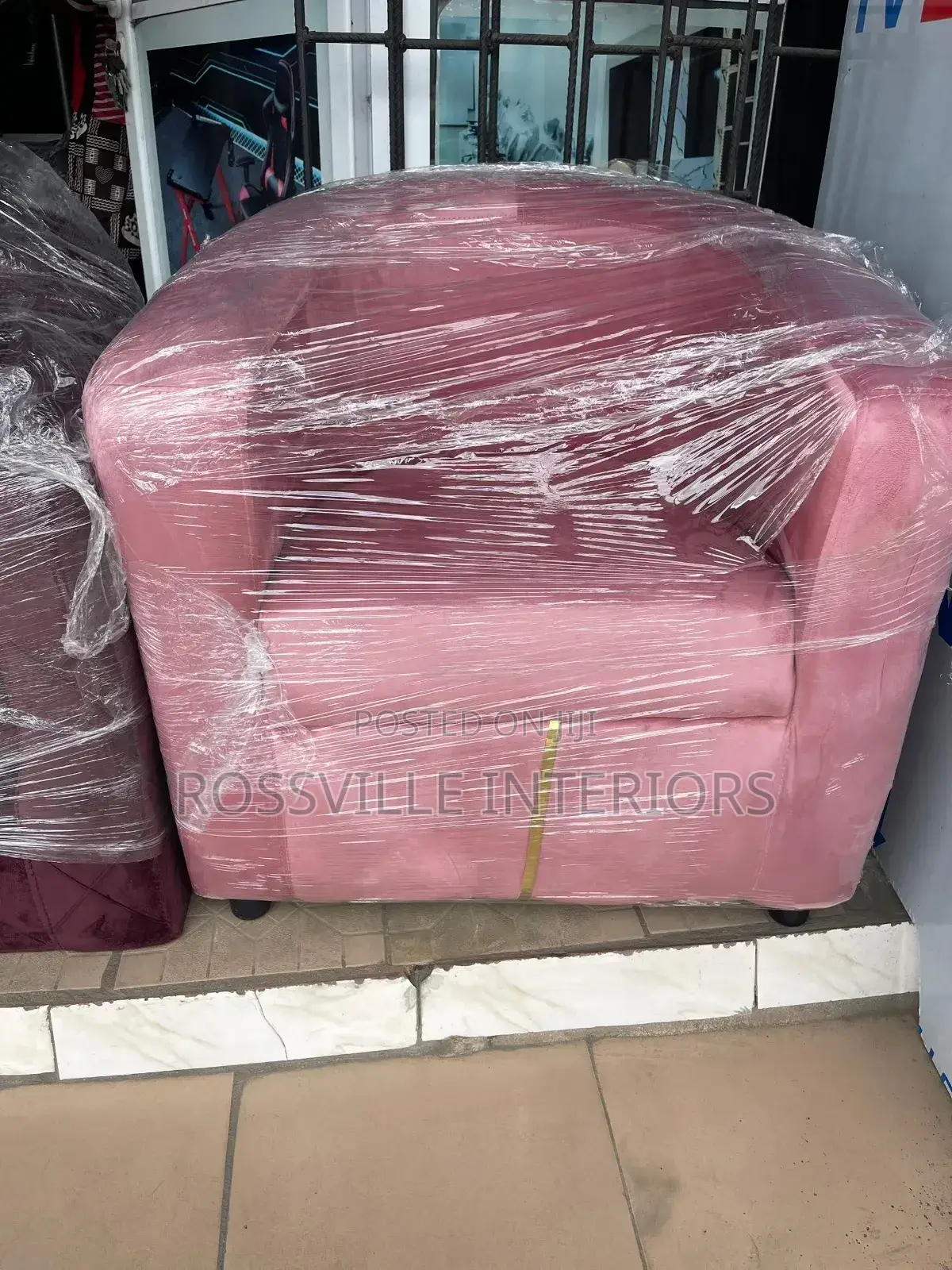 Affordable Luxury Single Chair Sofa – Lagos Delivery