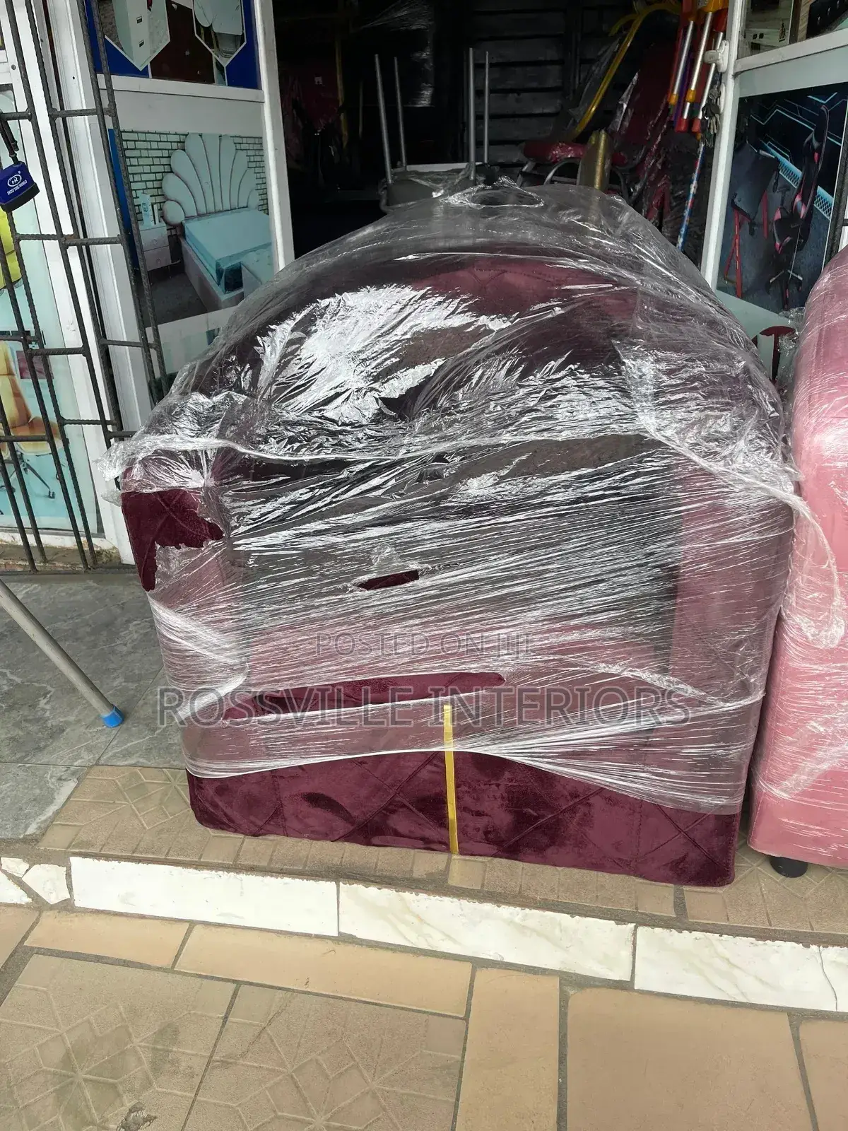 Affordable Luxury Single Chair Sofa – Lagos Delivery