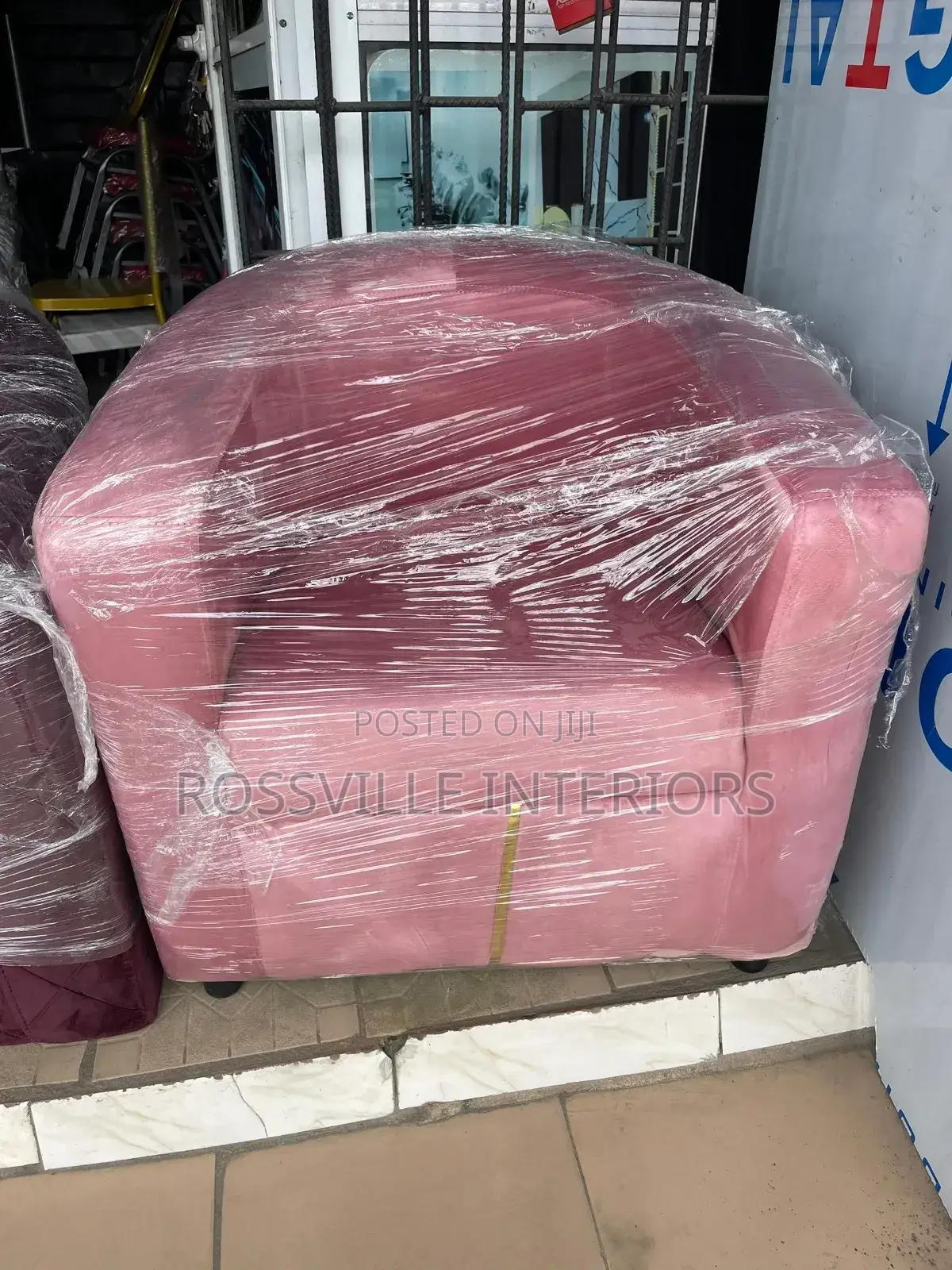 Affordable Luxury Single Chair Sofa – Lagos Delivery