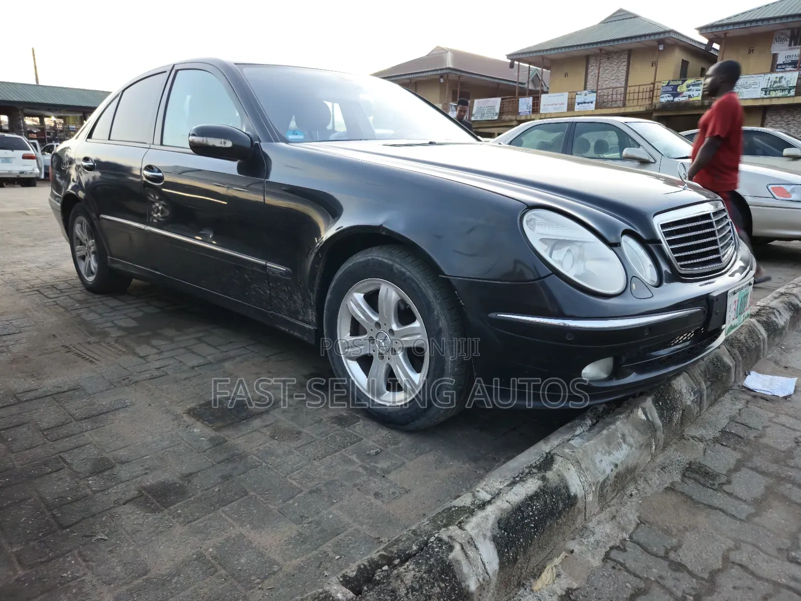 Mercedes-Benz E200 2007 Black