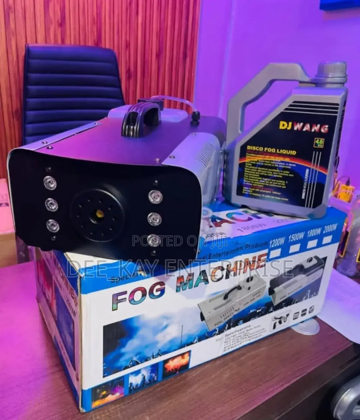 1500w Fog/Smoke Machine With Liquid