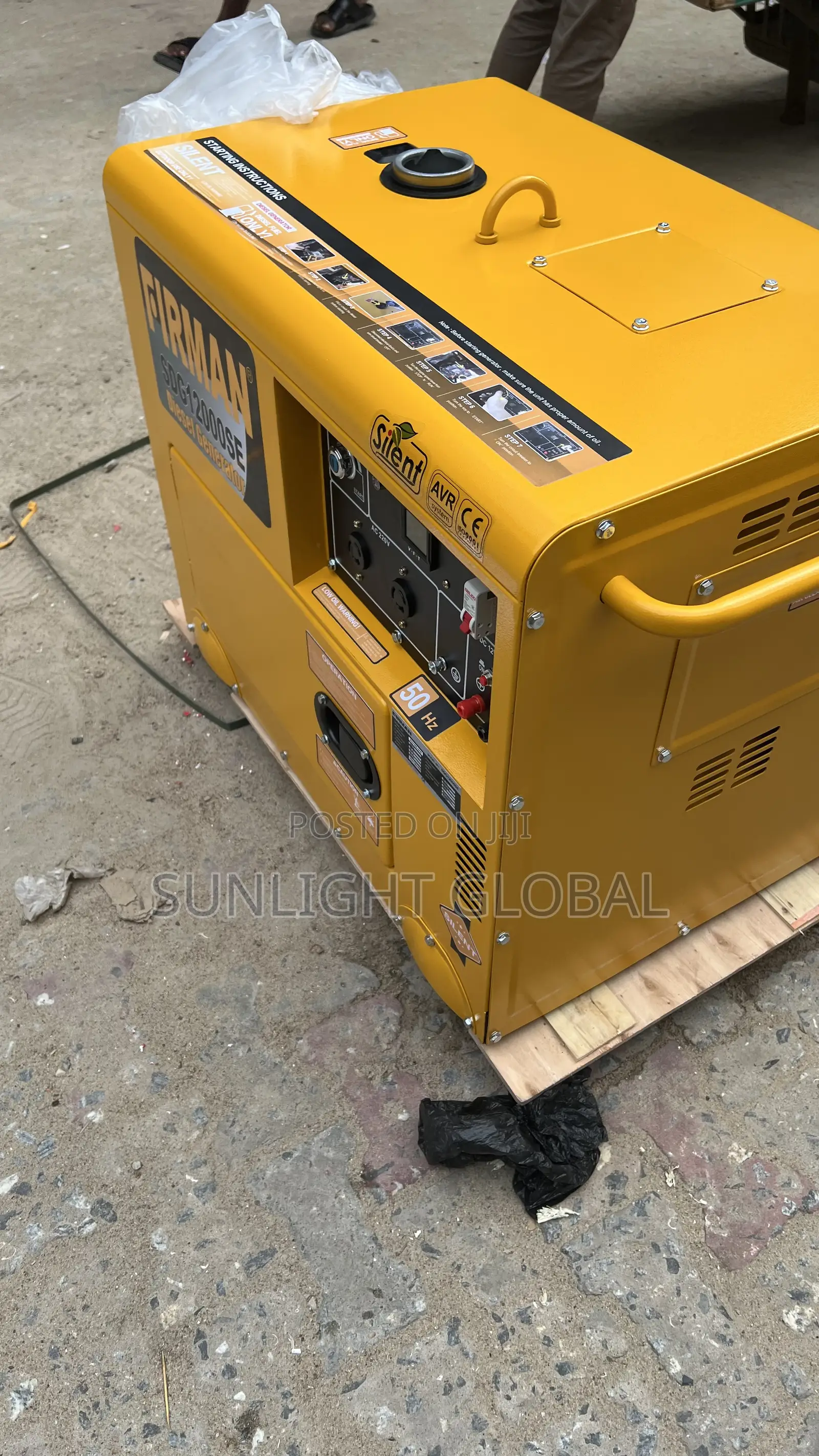 Firman Diesel Generator 12kva