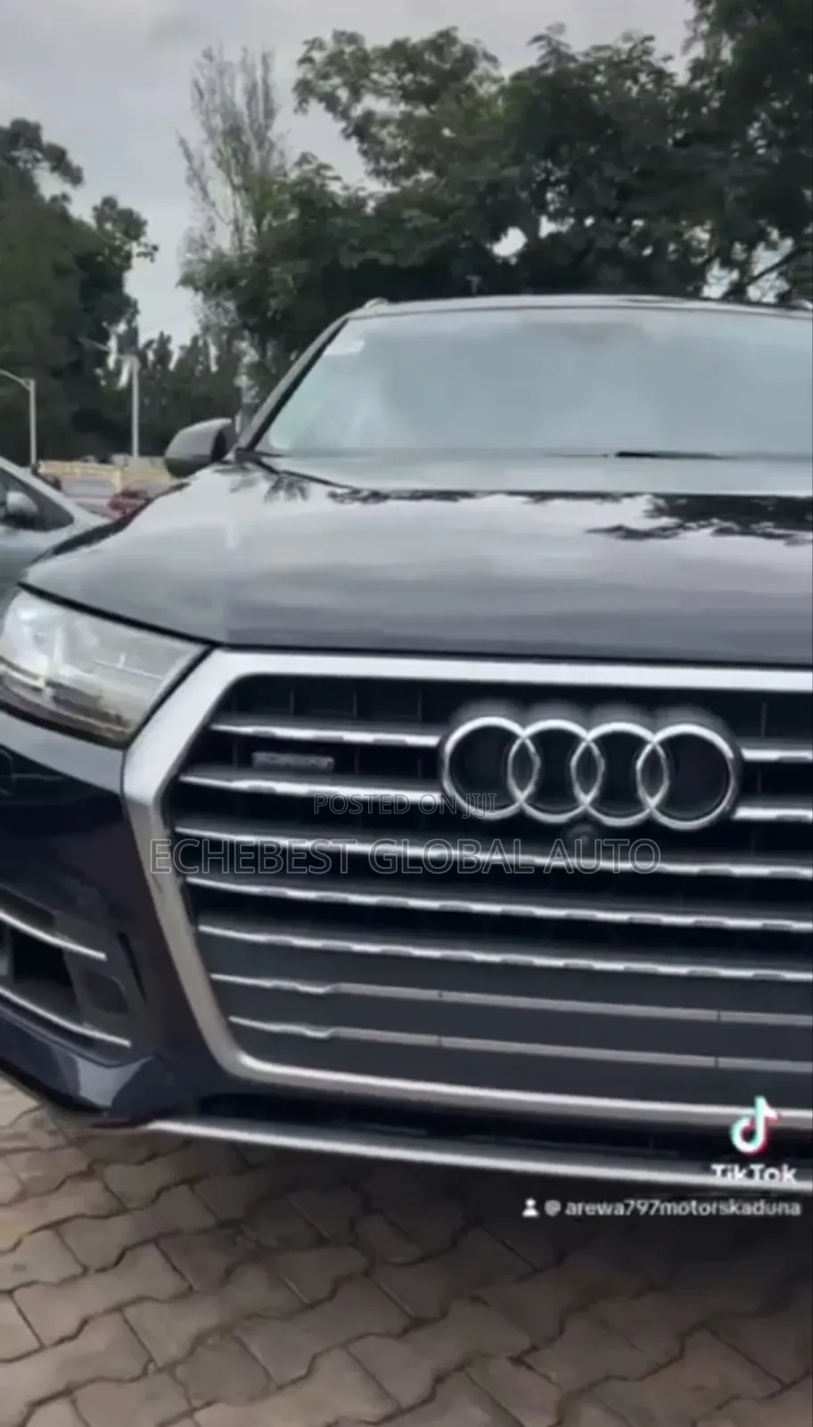 New Audi Q7 3.0t Premium Awd Quattro 2018 Black