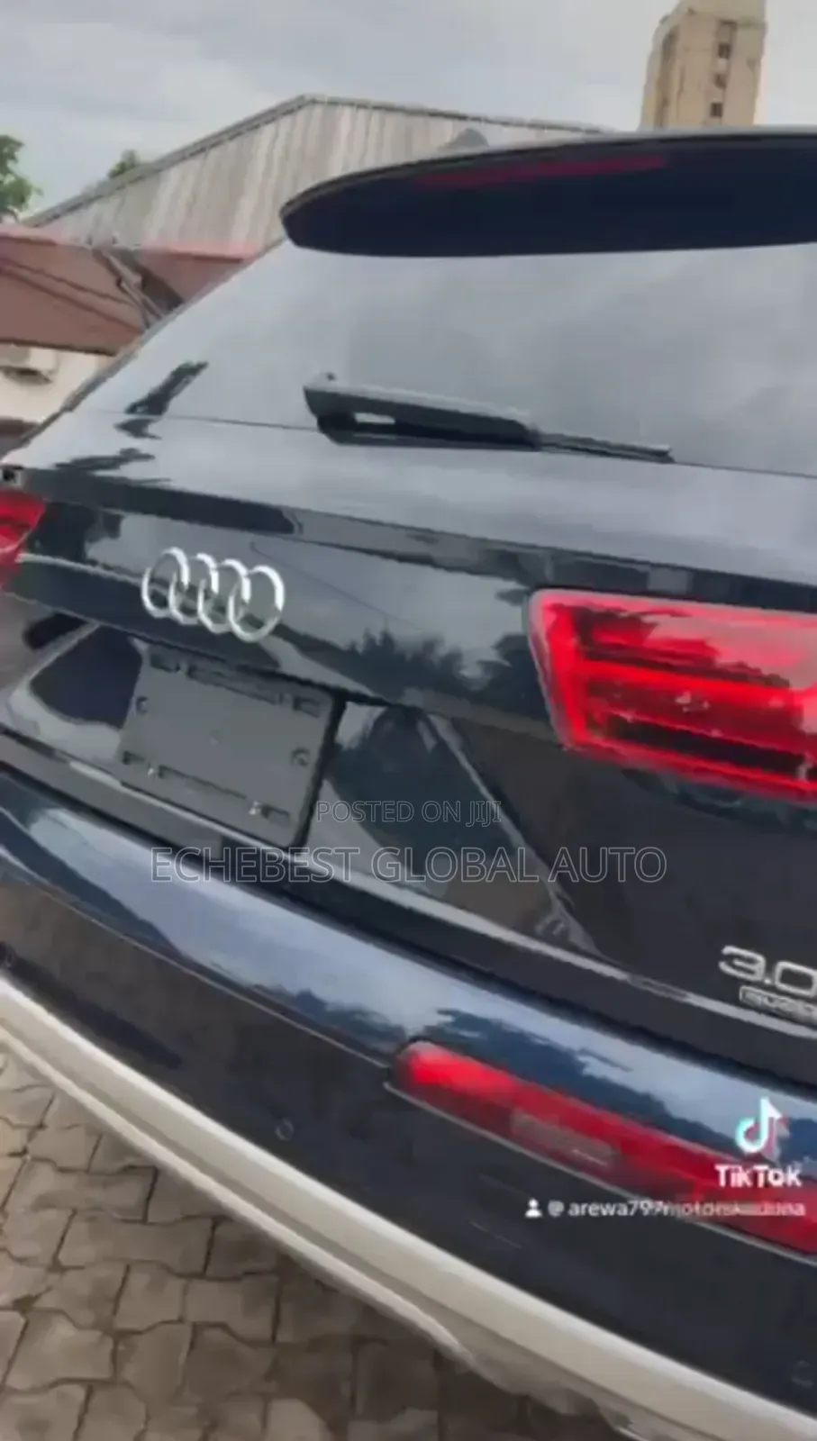New Audi Q7 3.0t Premium Awd Quattro 2018 Black
