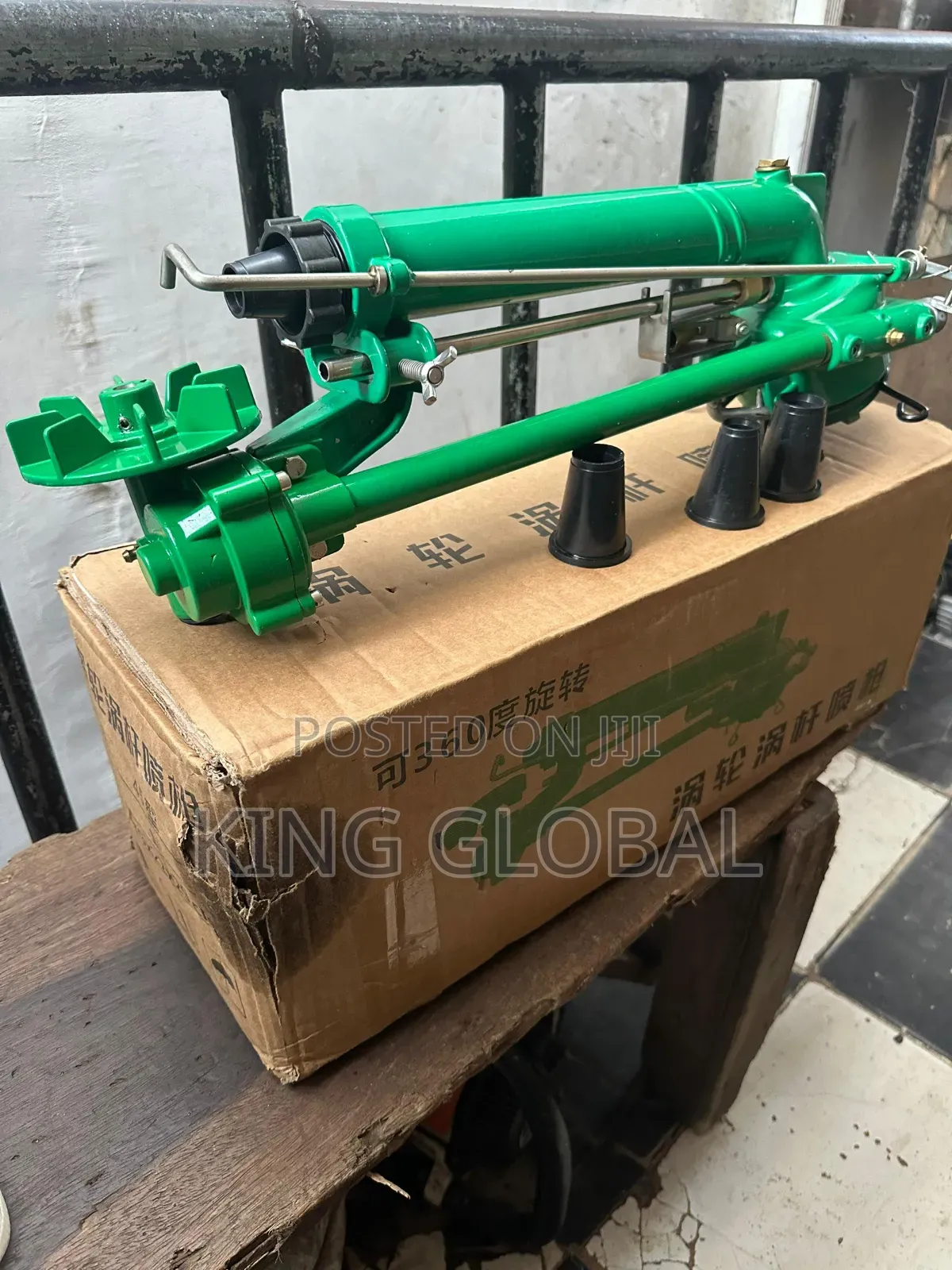 Complete Hot Sales Irrigation Jet Rain Gun 70meter