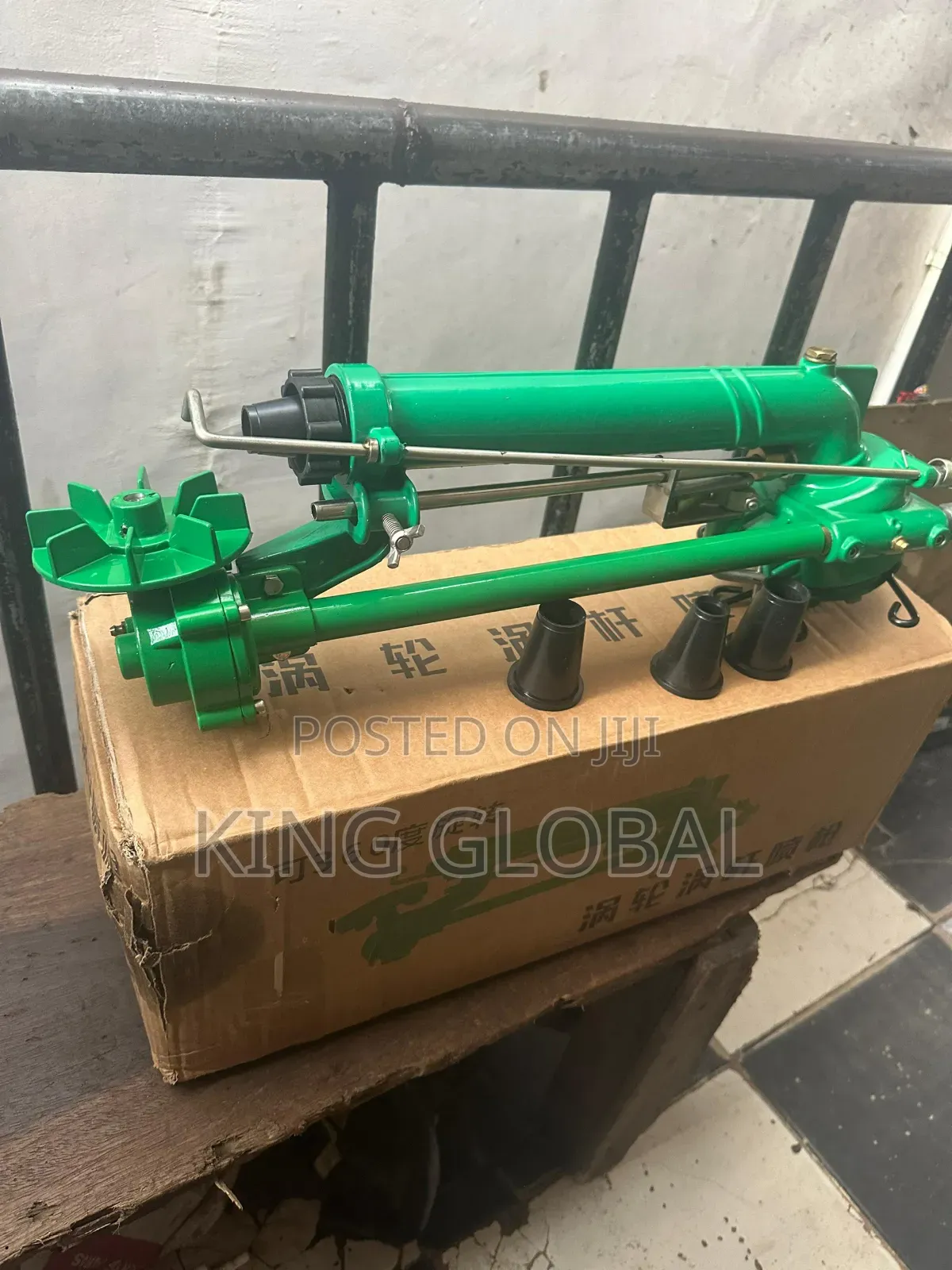 Complete Hot Sales Irrigation Jet Rain Gun 70meter