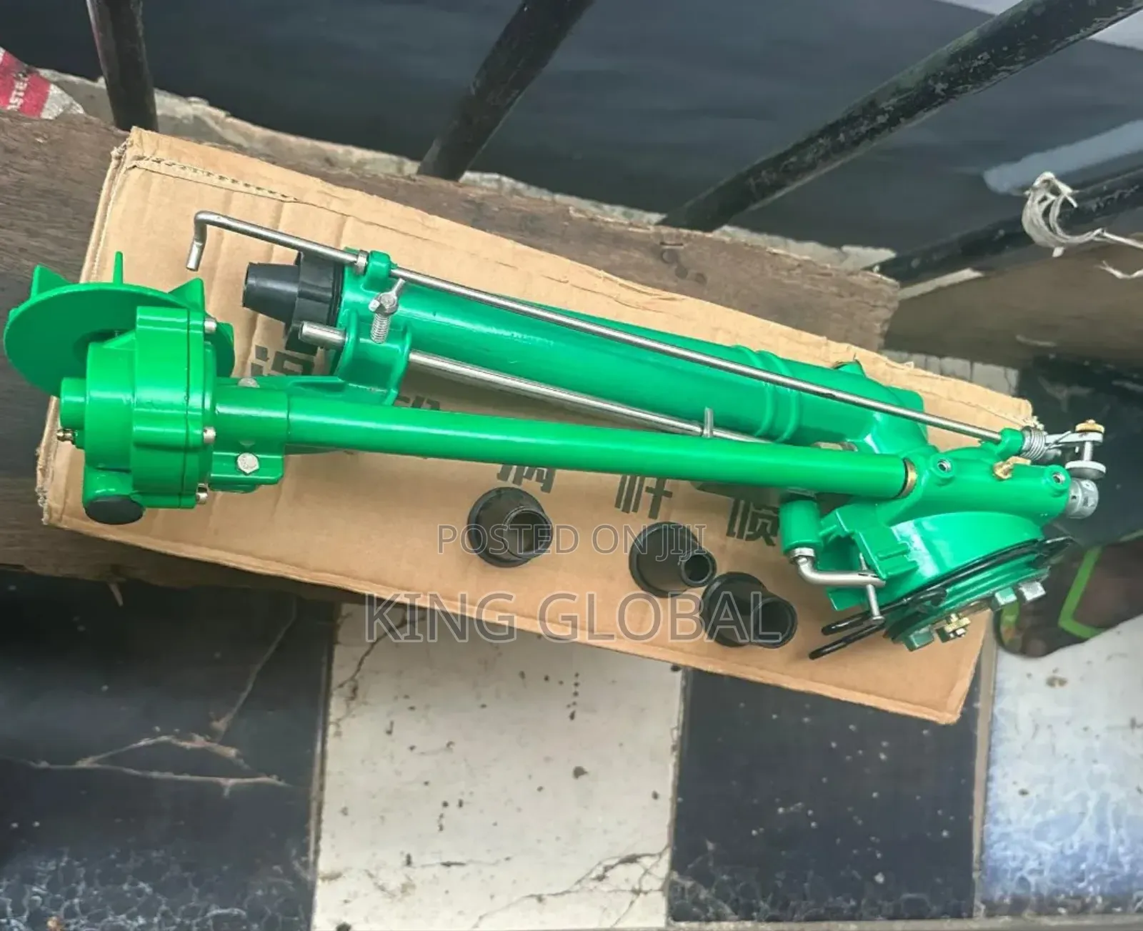 Complete Hot Sales Irrigation Jet Rain Gun 70meter