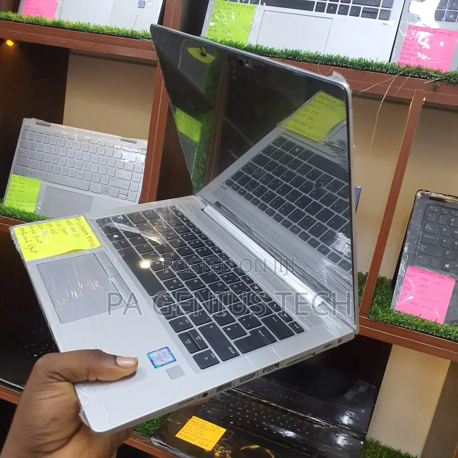Laptop HP EliteBook 830 G6 16GB Intel Core i5 SSD 256GB