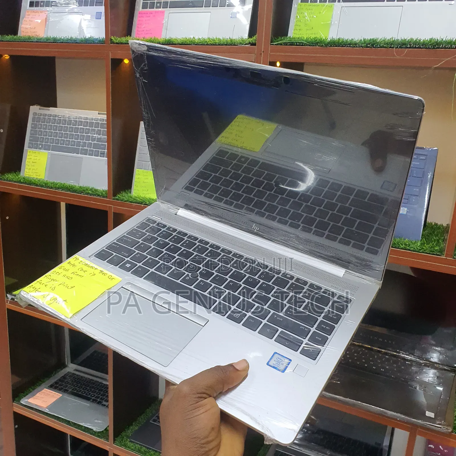 Laptop HP EliteBook 840 G5 16GB Intel Core i7 SSD 256GB