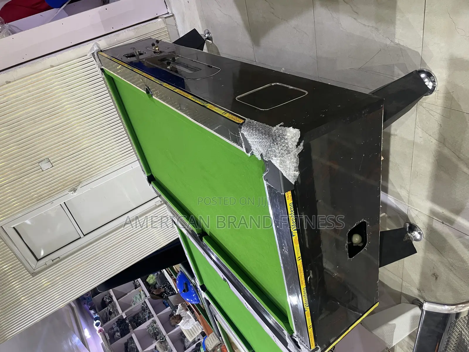 7feet Marble Top Coin Operated Standard Snooker Board