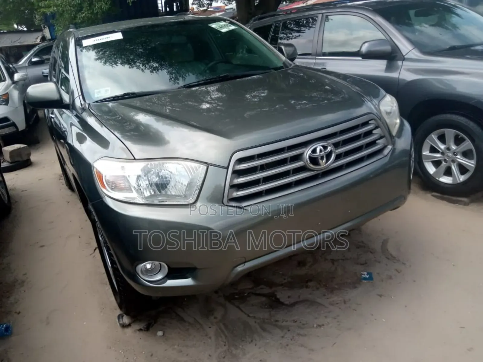 Toyota Highlander Limited 2010 Gray