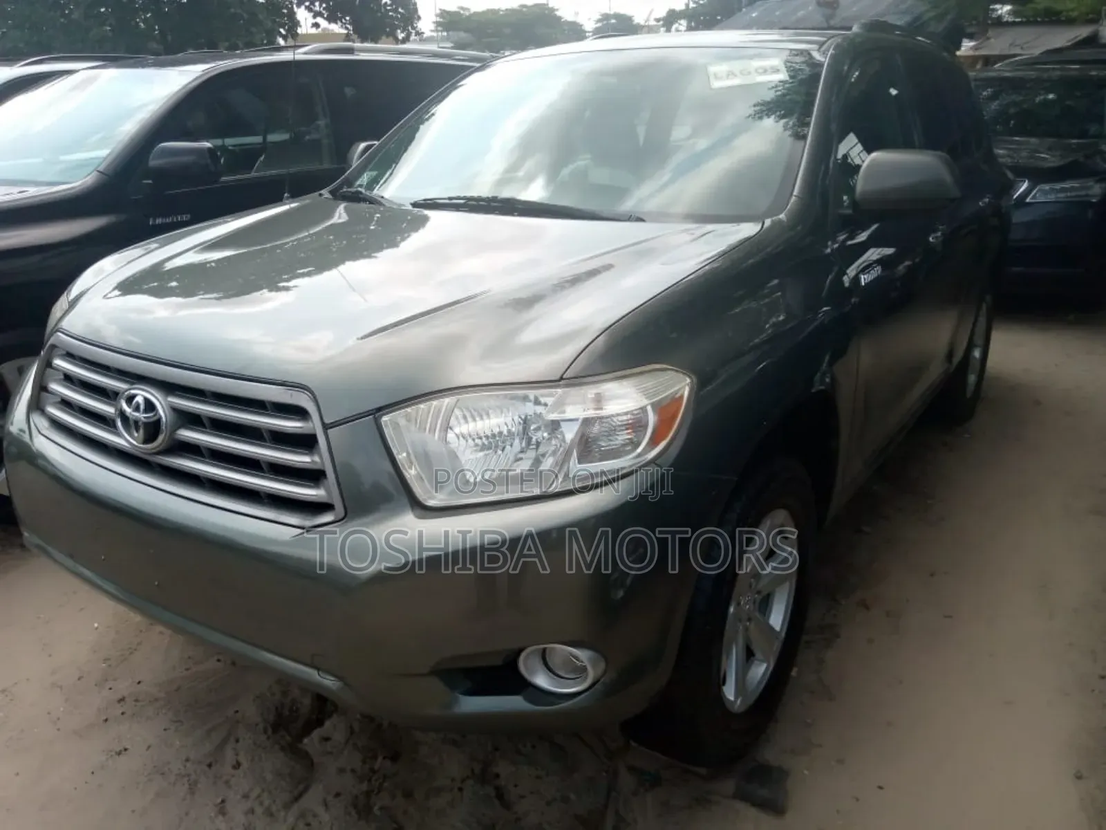 Toyota Highlander Limited 2010 Gray