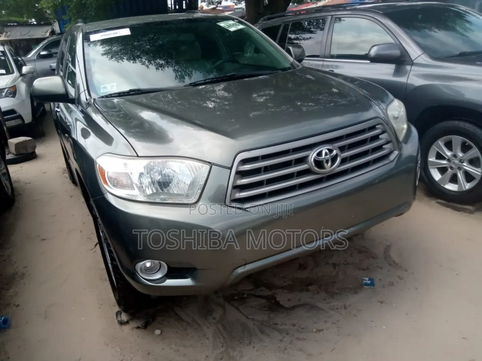 Toyota Highlander Limited 2010 Gray