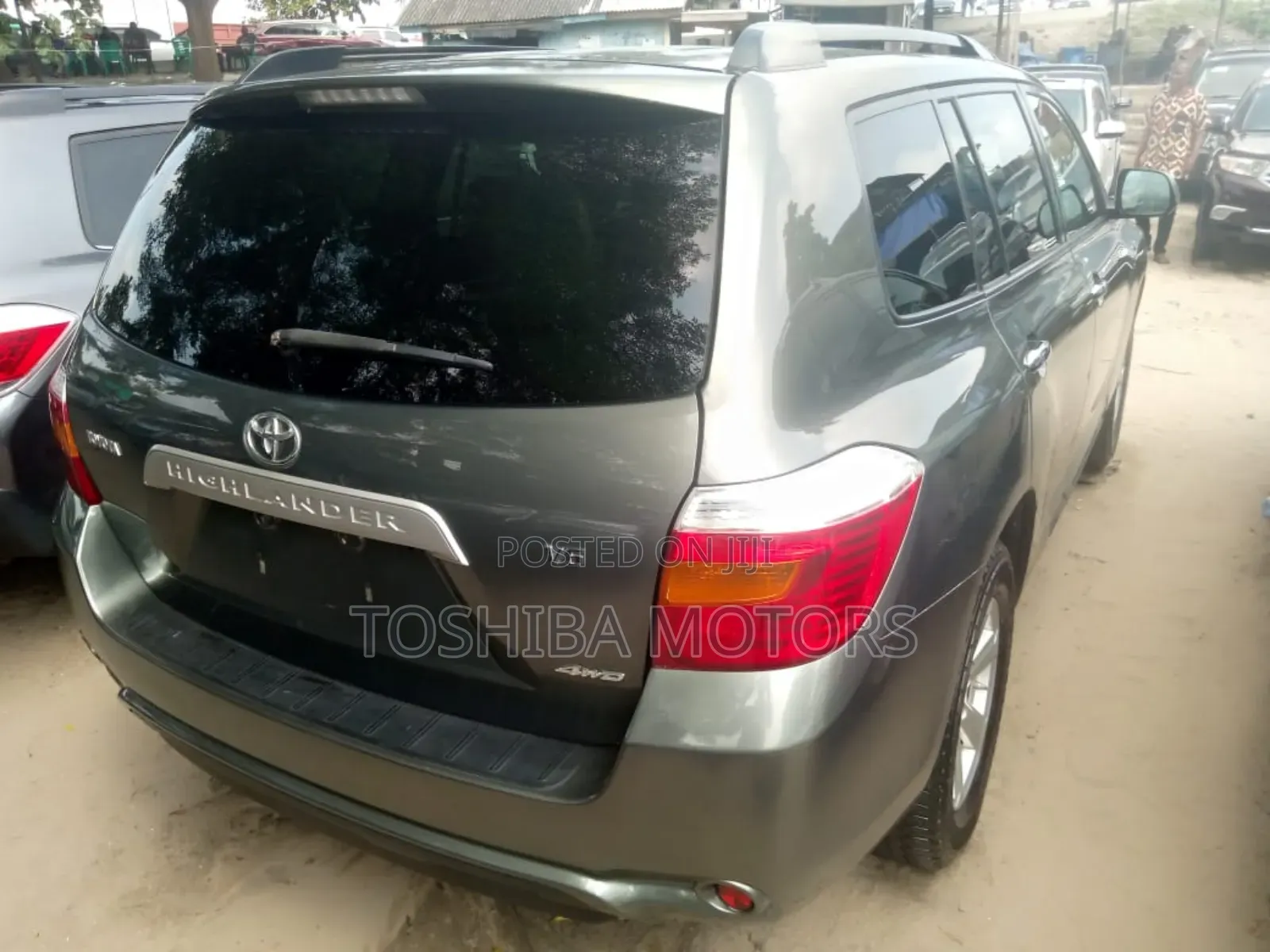 Toyota Highlander Limited 2010 Gray