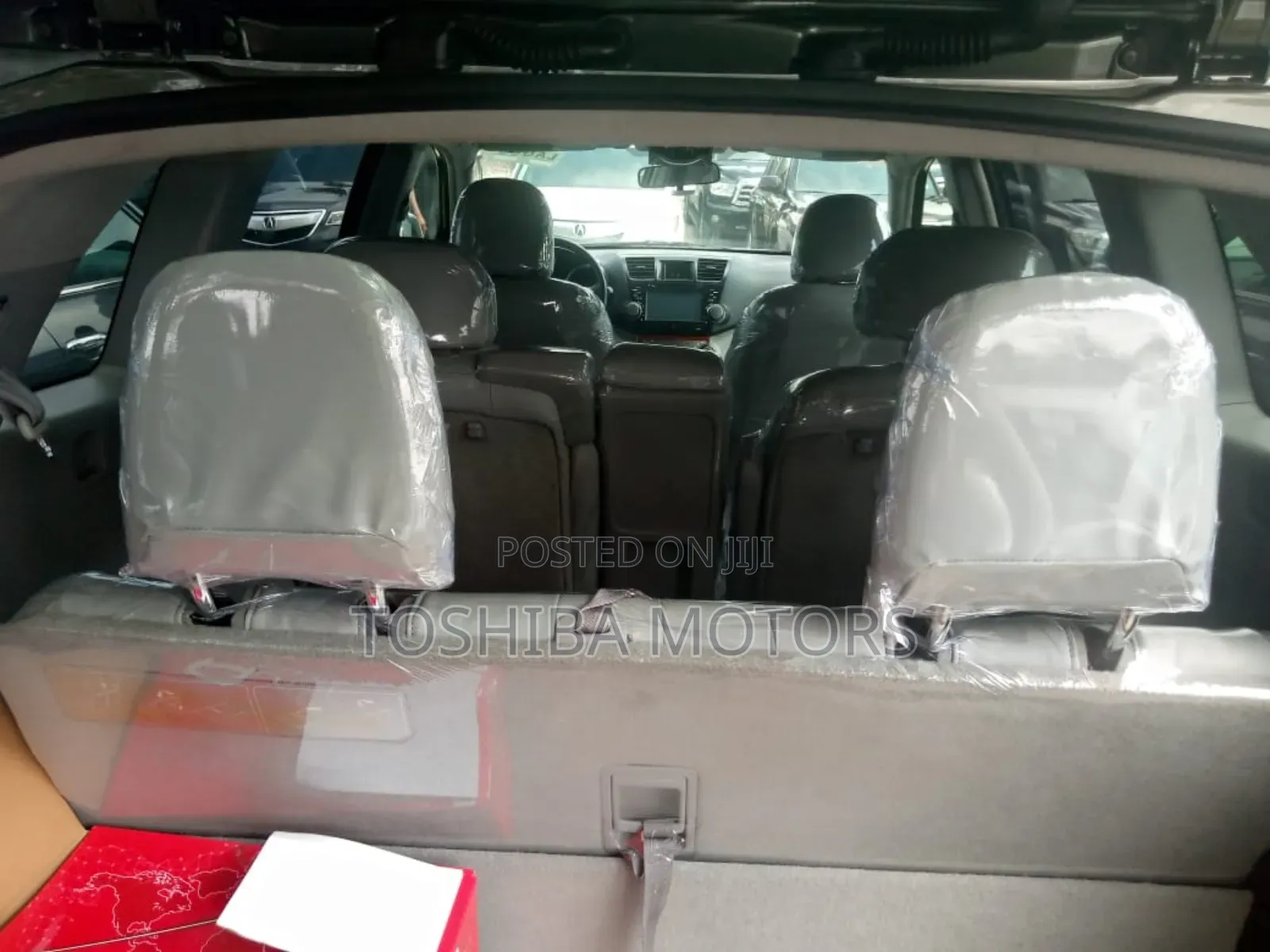 Toyota Highlander Limited 2010 Gray