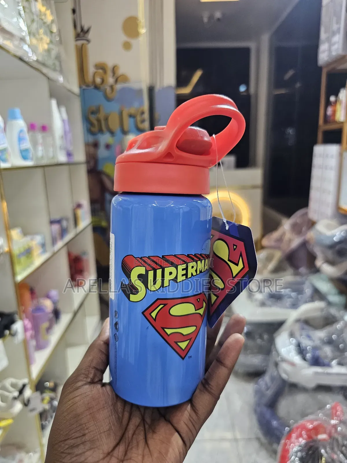Superman Water Bottle