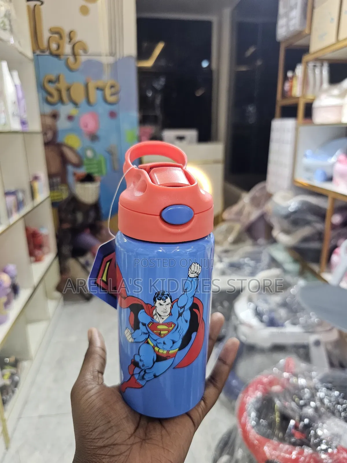 Superman Water Bottle
