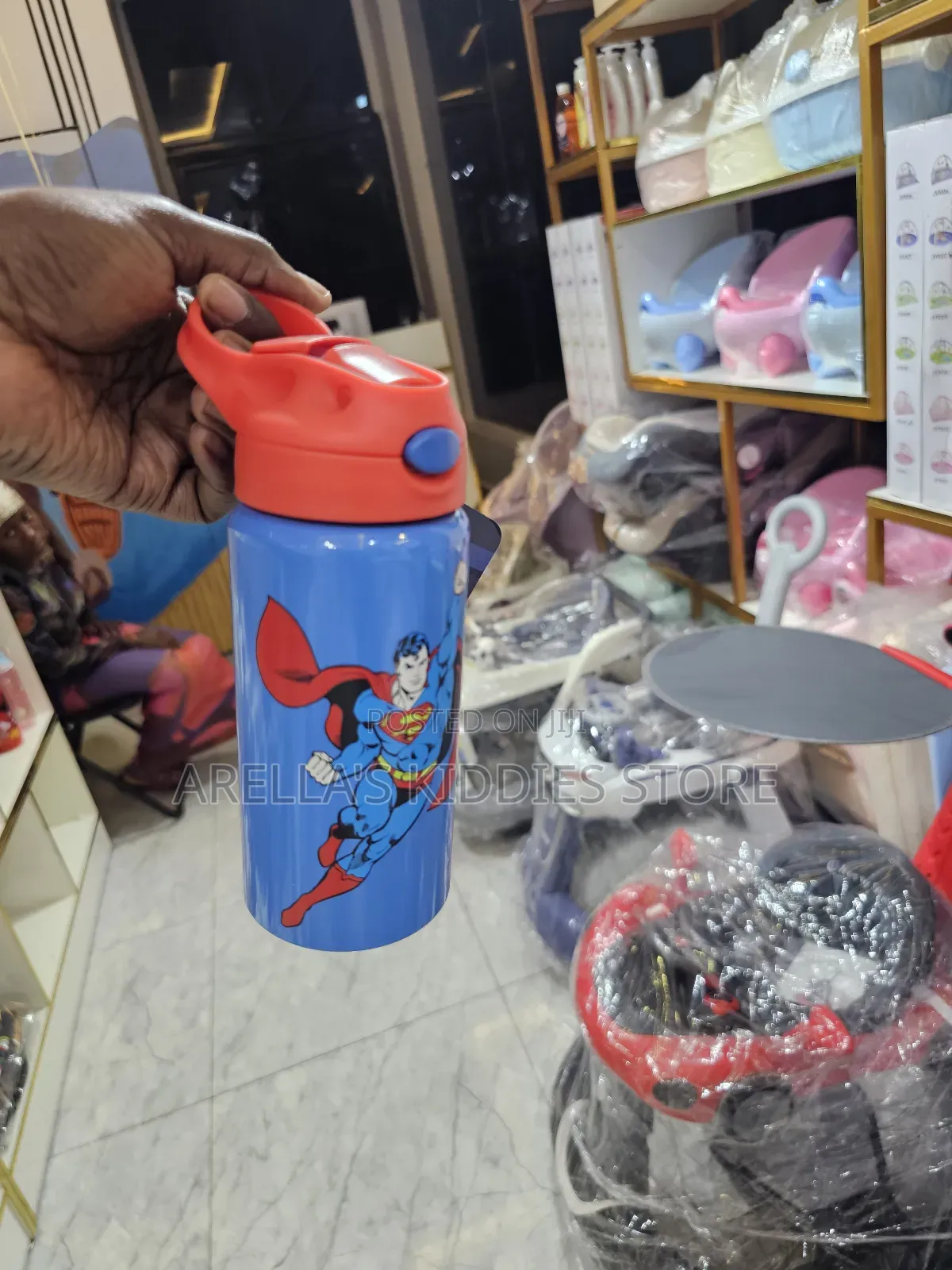 Superman Water Bottle