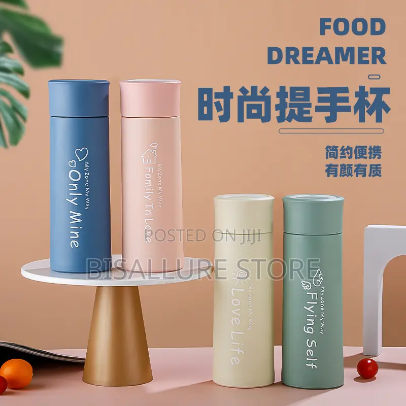 Flying Glass Water Bottle