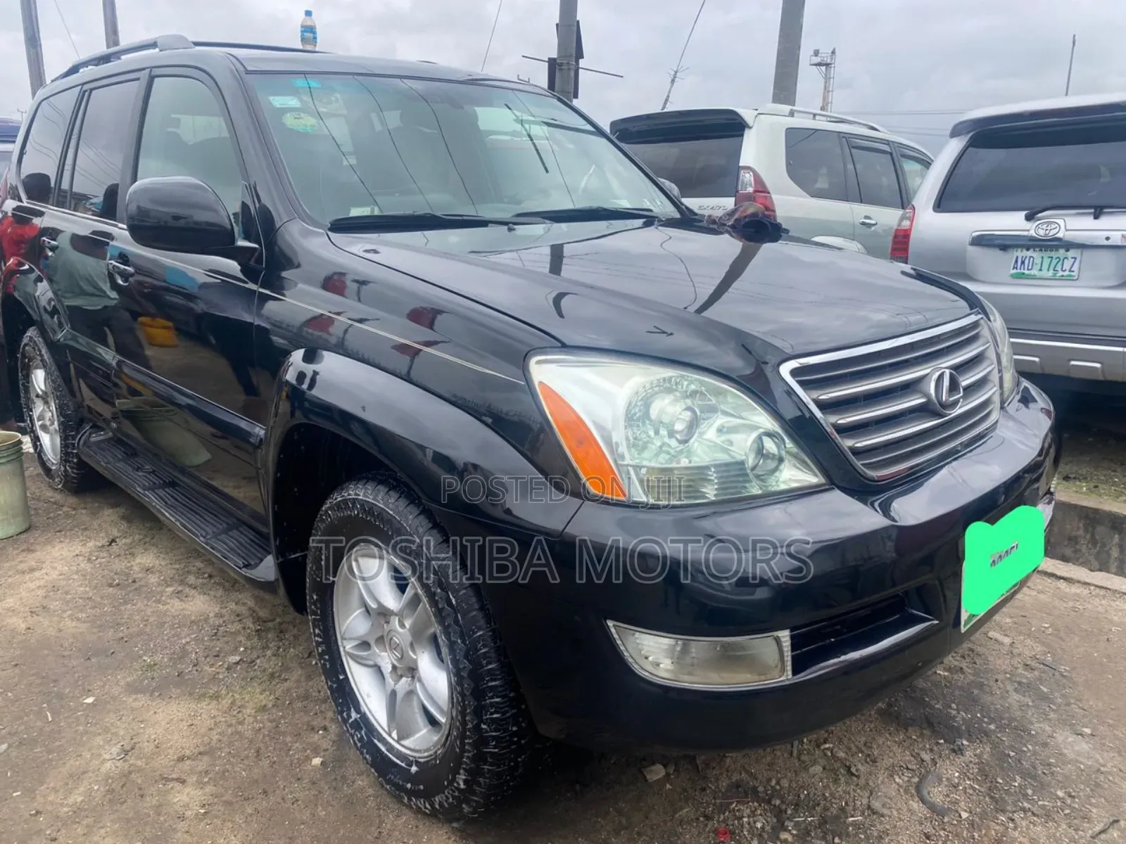 Lexus GX 470 Sport Utility 2006 Black