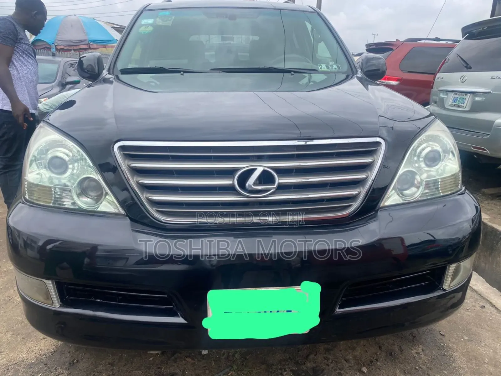 Lexus GX 470 Sport Utility 2006 Black
