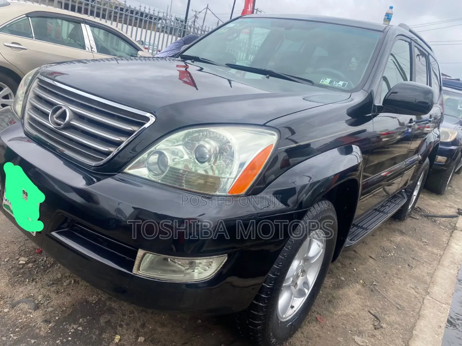 Lexus GX 470 Sport Utility 2006 Black