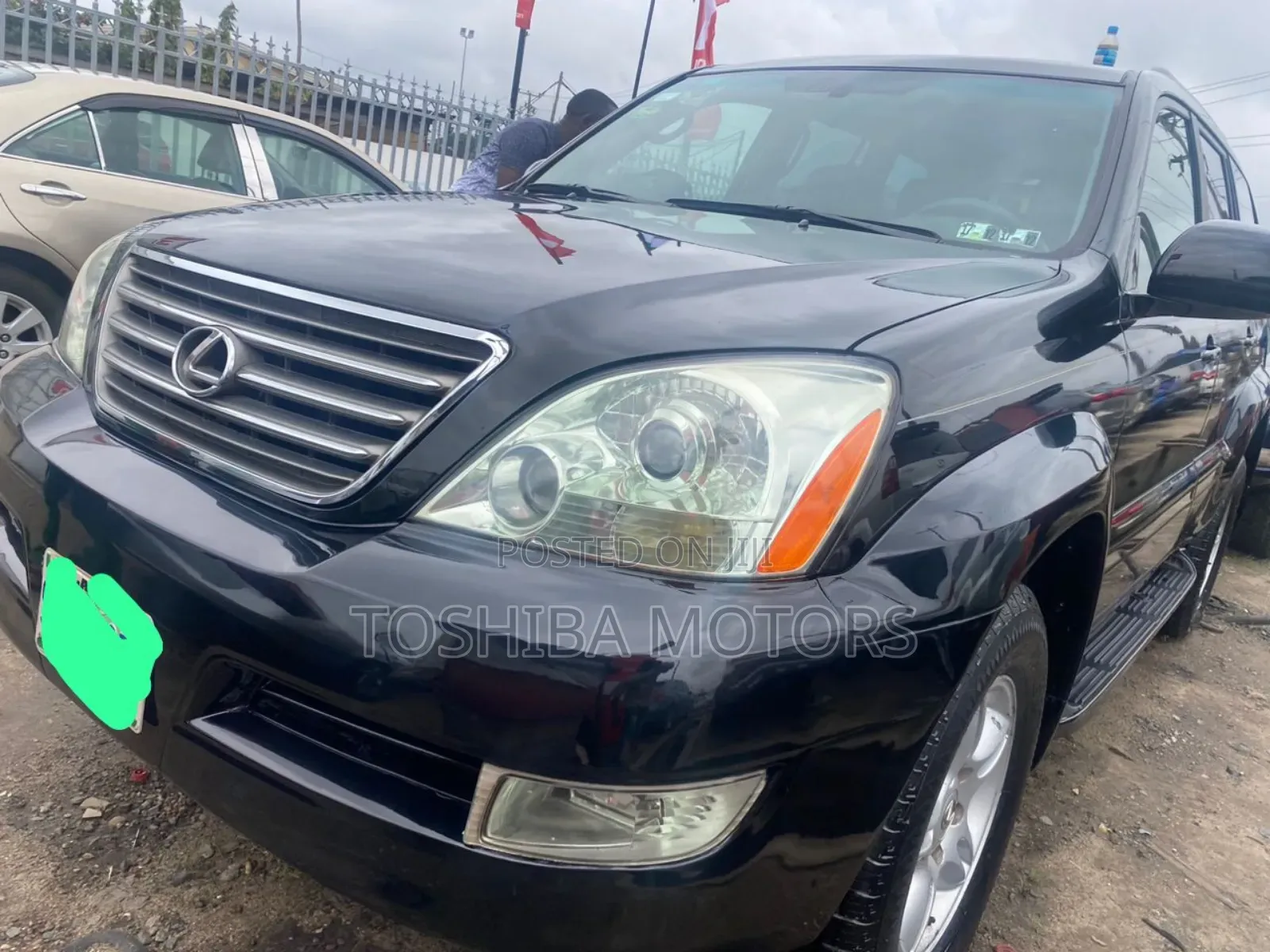 Lexus GX 470 Sport Utility 2006 Black