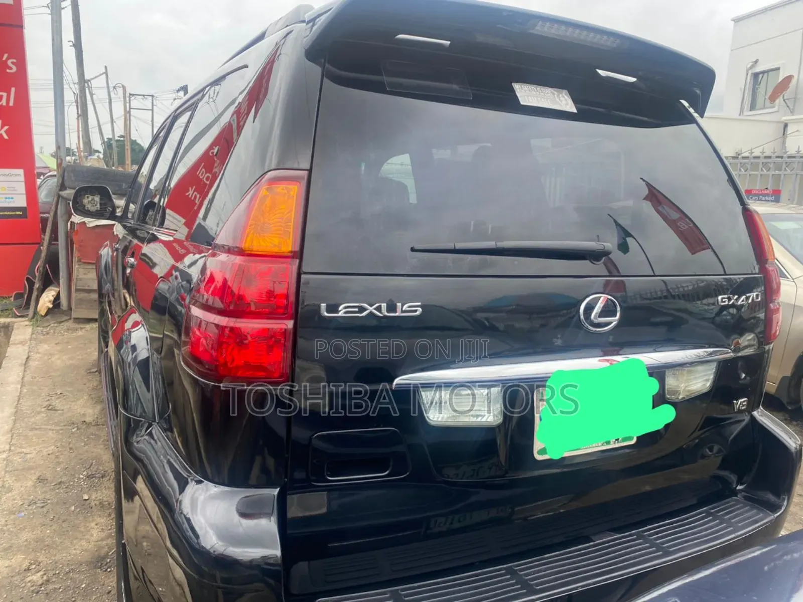 Lexus GX 470 Sport Utility 2006 Black