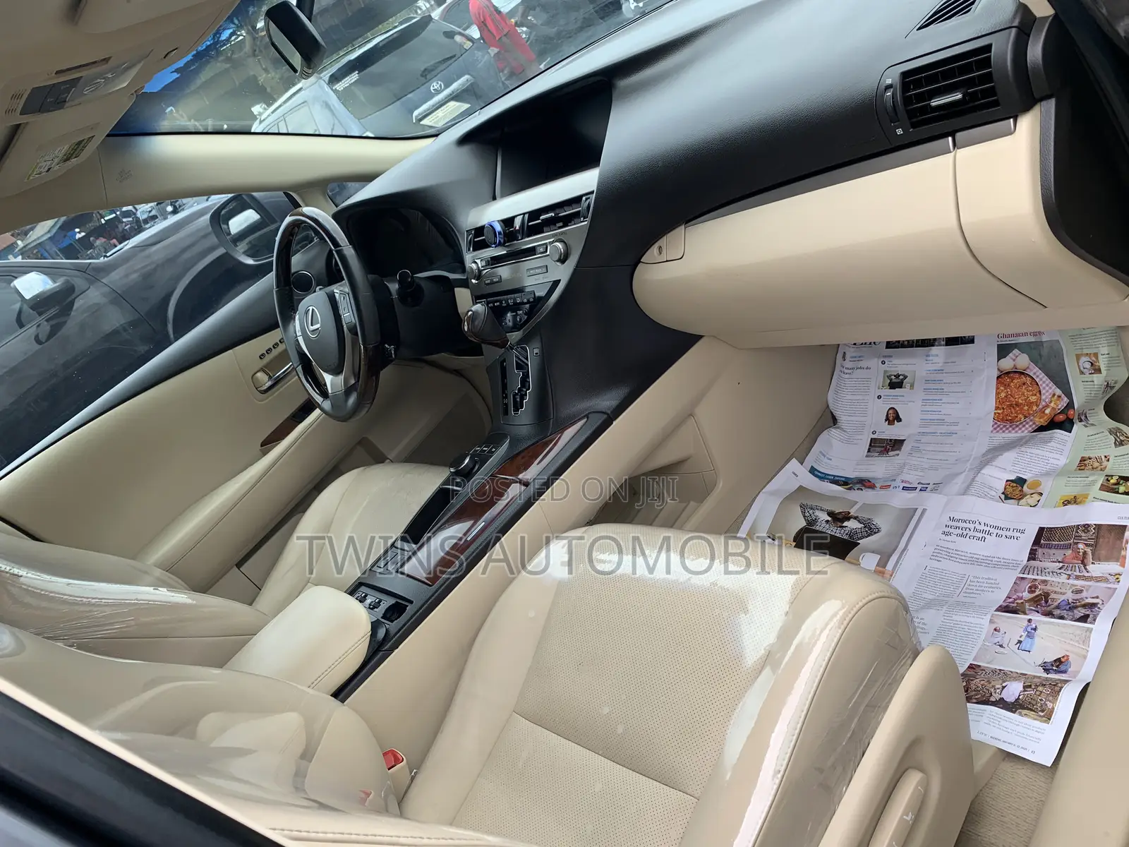 Lexus RX 350 AWD 2015 Gray