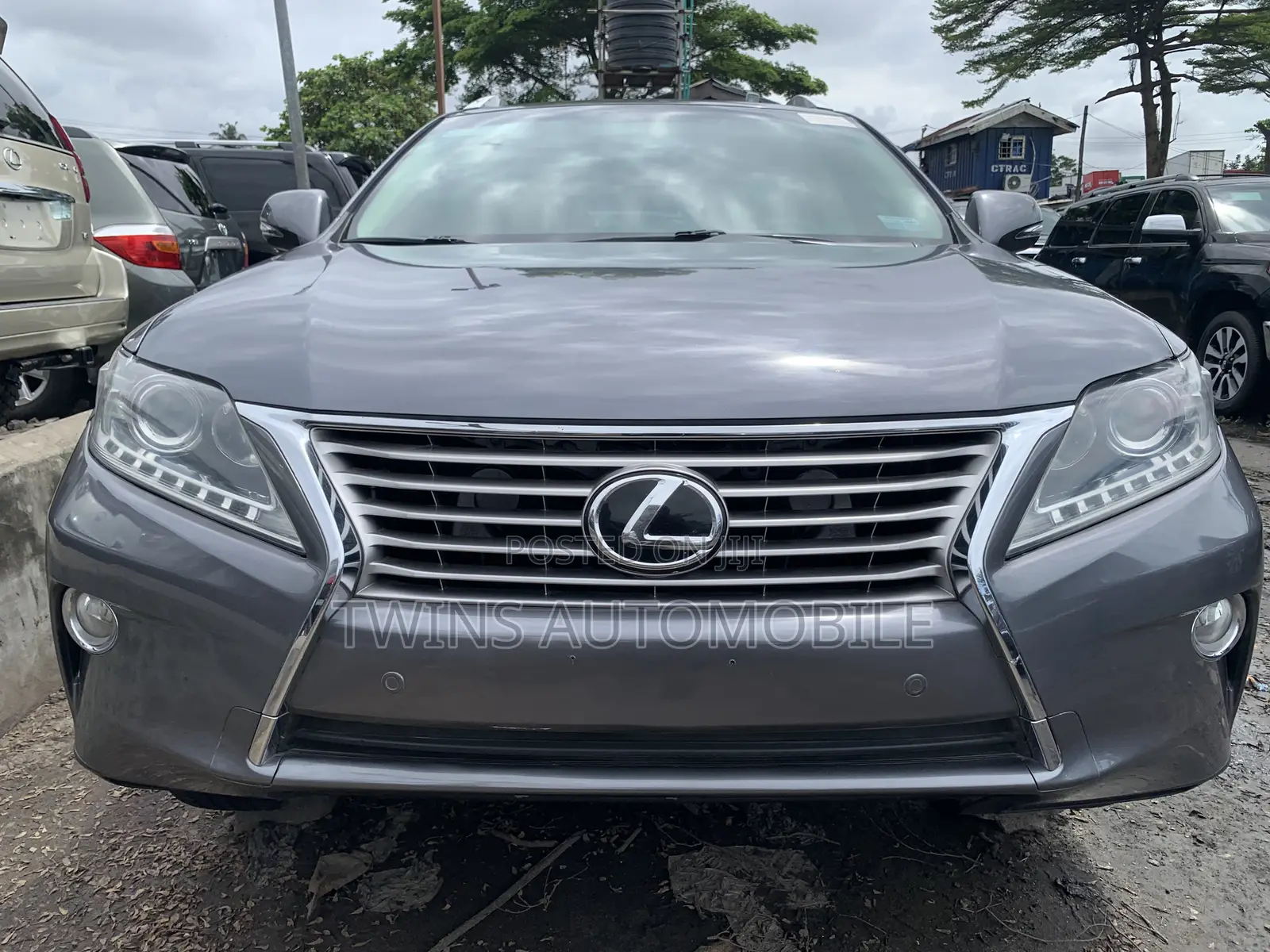 Lexus RX 350 AWD 2015 Gray