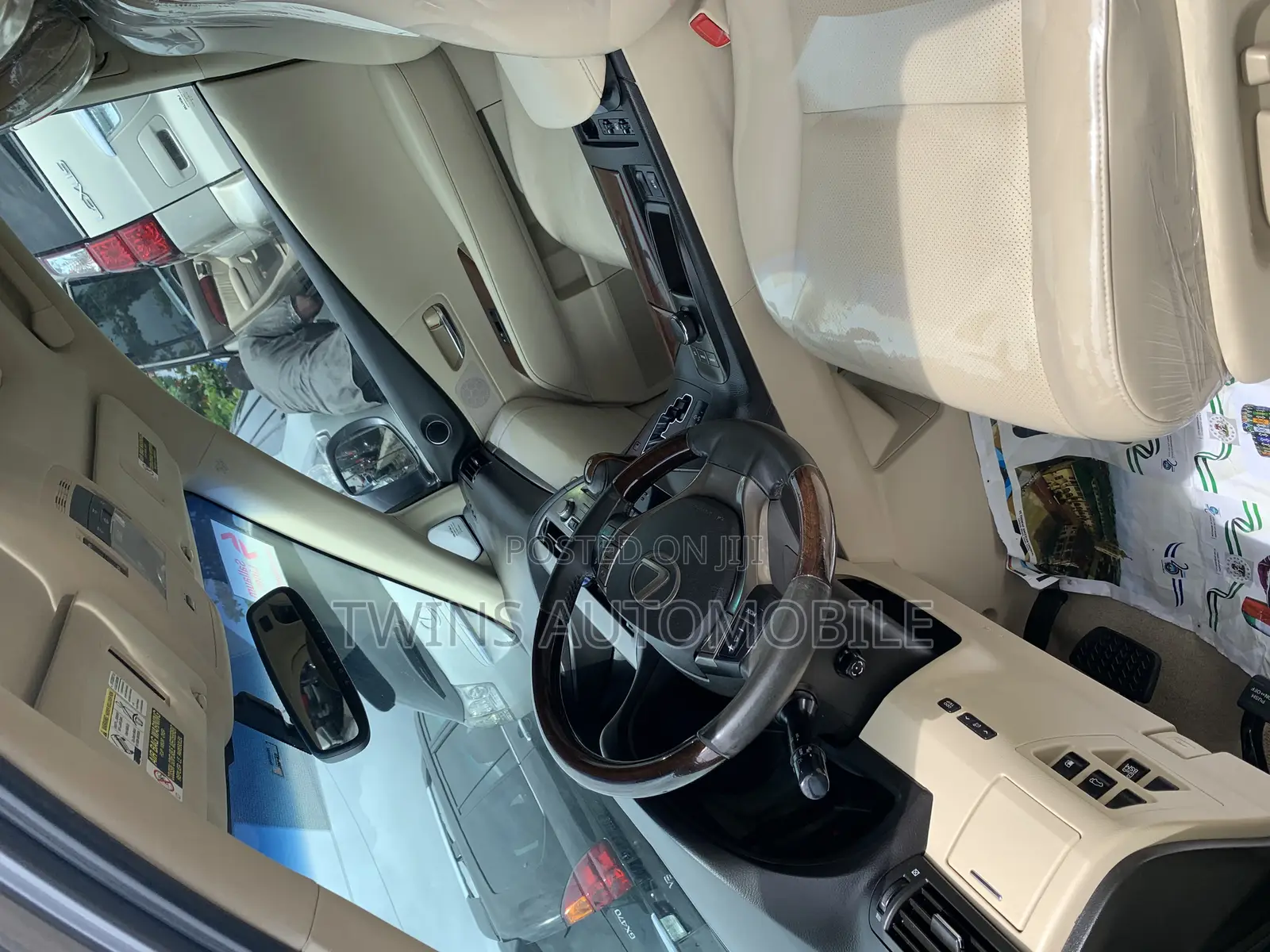 Lexus RX 350 AWD 2015 Gray
