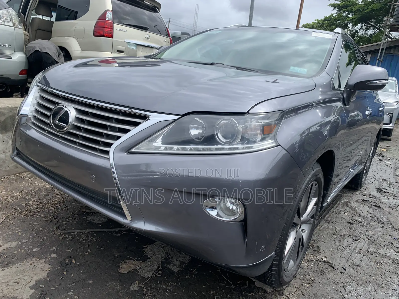 Lexus RX 350 AWD 2015 Gray