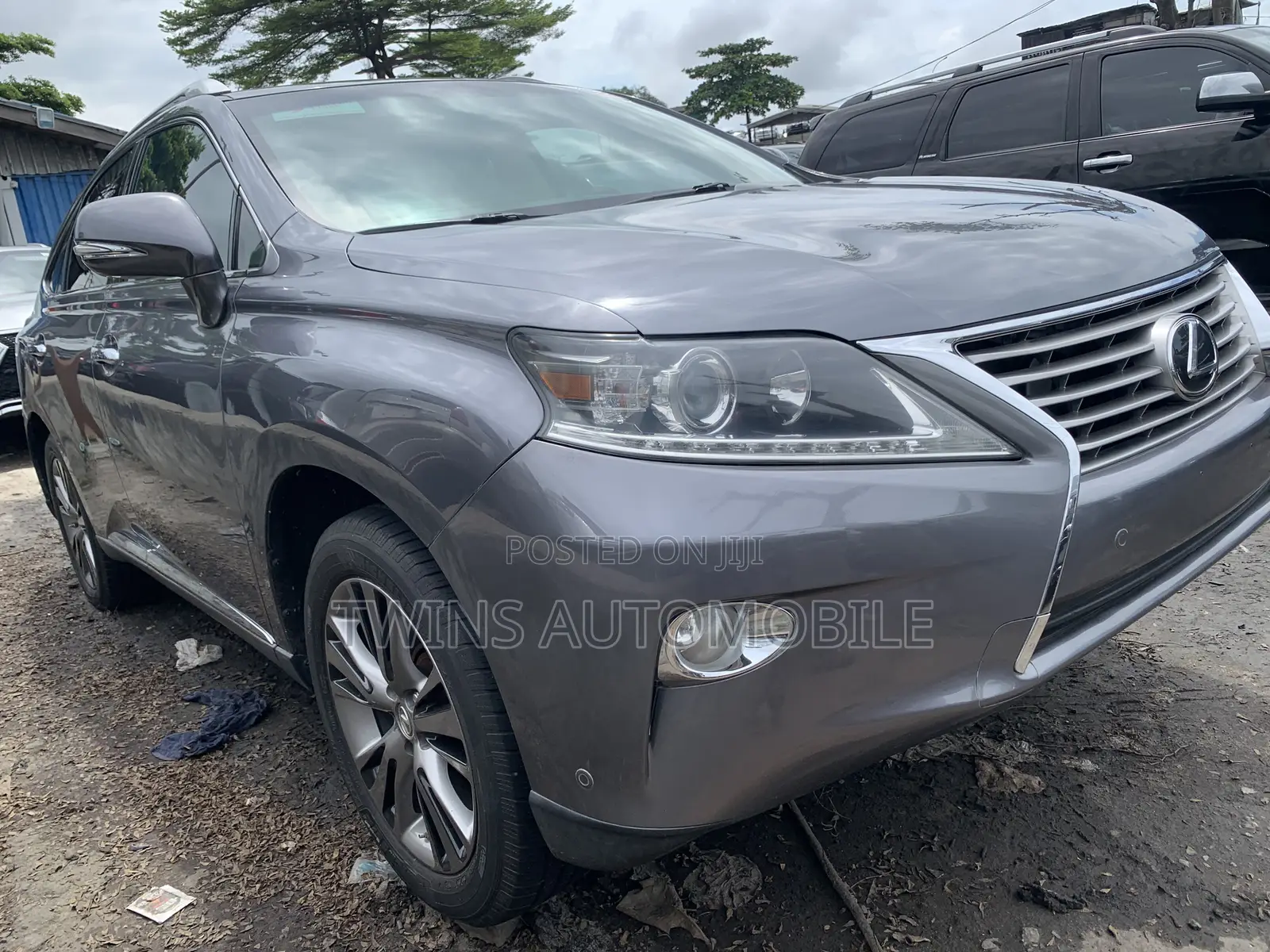 Lexus RX 350 AWD 2015 Gray