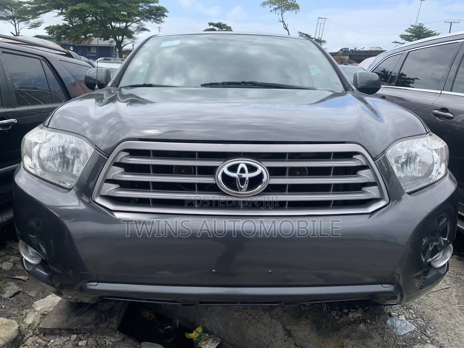 Toyota Highlander Limited 2010 Gray