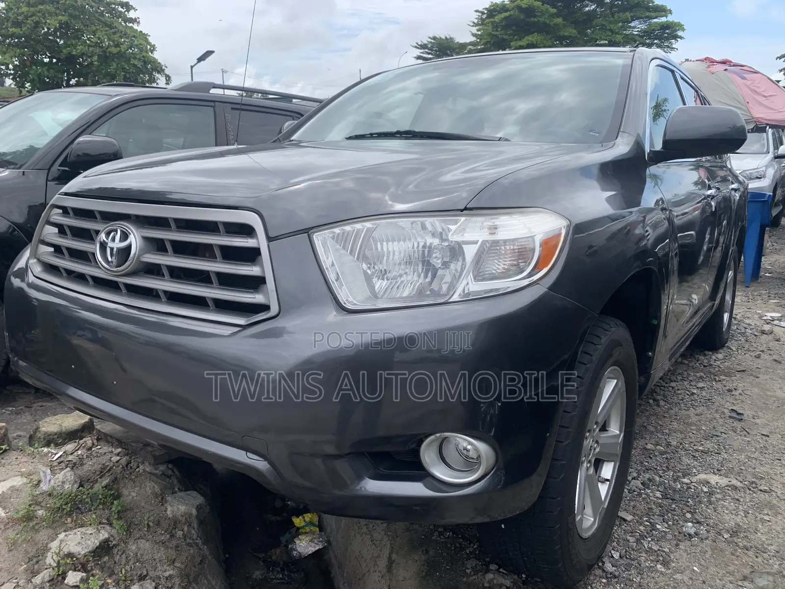 Toyota Highlander Limited 2010 Gray