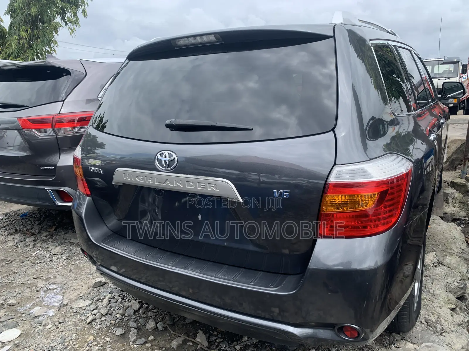 Toyota Highlander Limited 2010 Gray