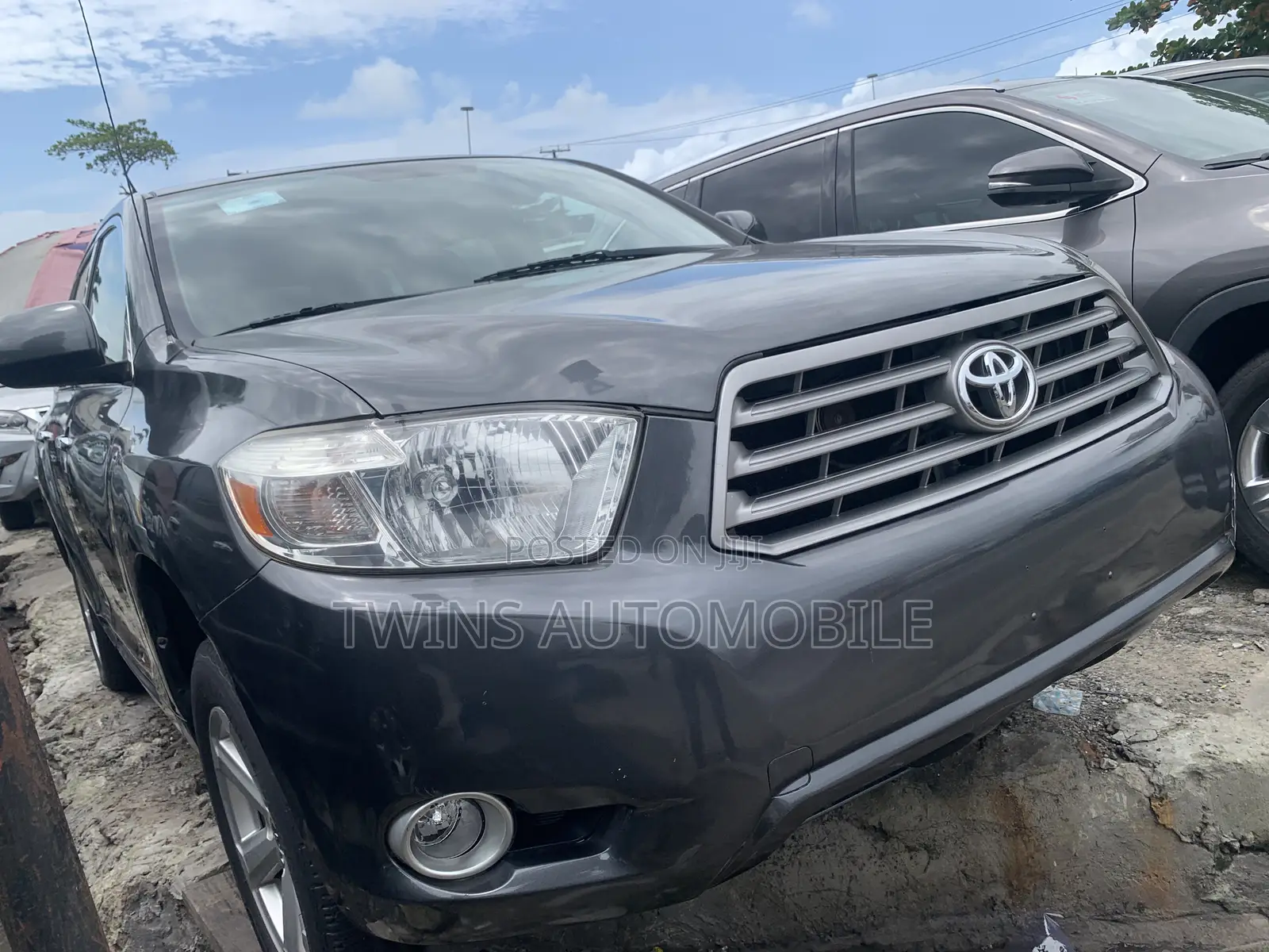 Toyota Highlander Limited 2010 Gray