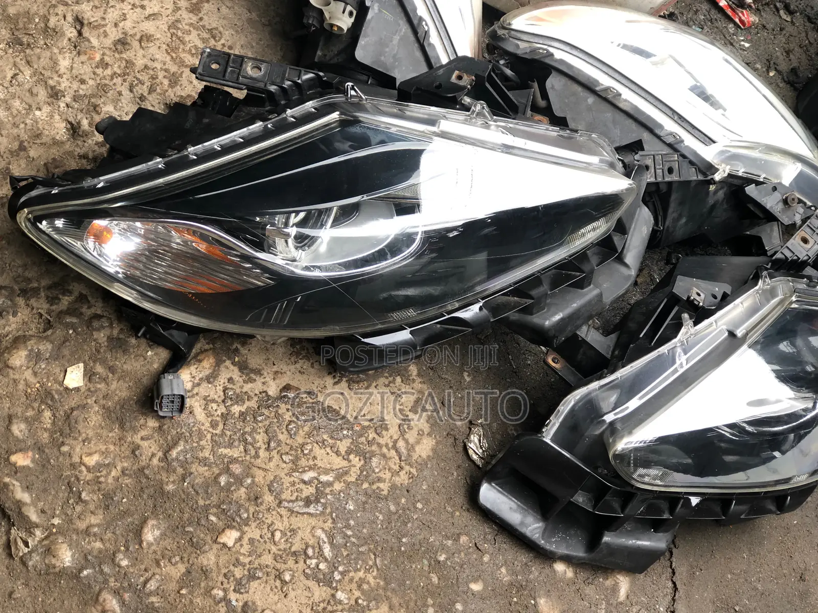 Replacement For Headlight Set Mazda Cx-9 2014 2015 Available