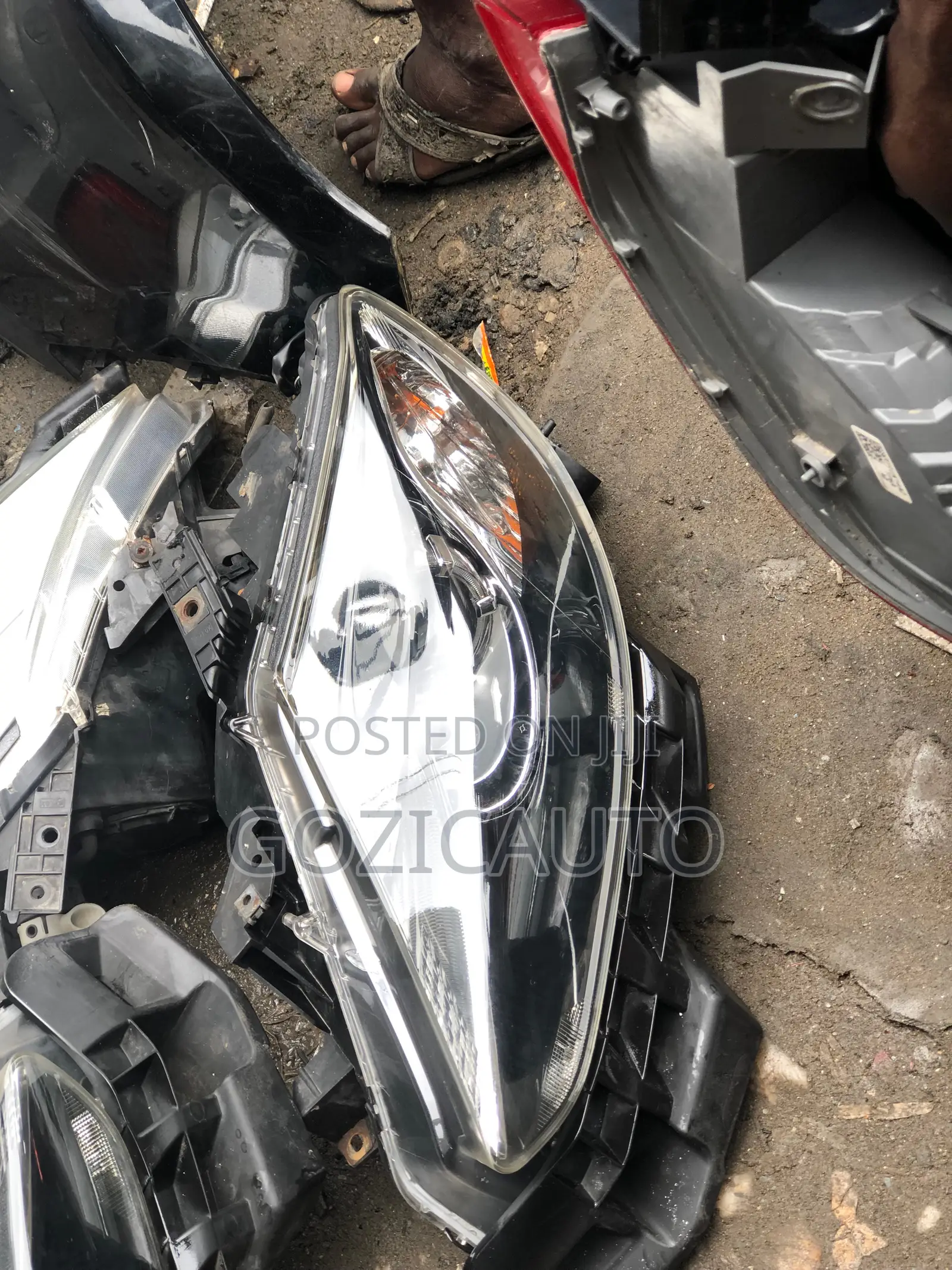 Replacement For Headlight Set Mazda Cx-9 2014 2015 Available