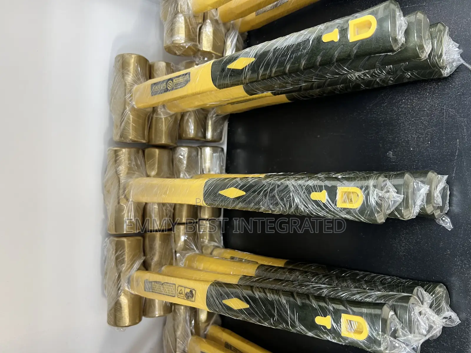 Brass Sledgehammers