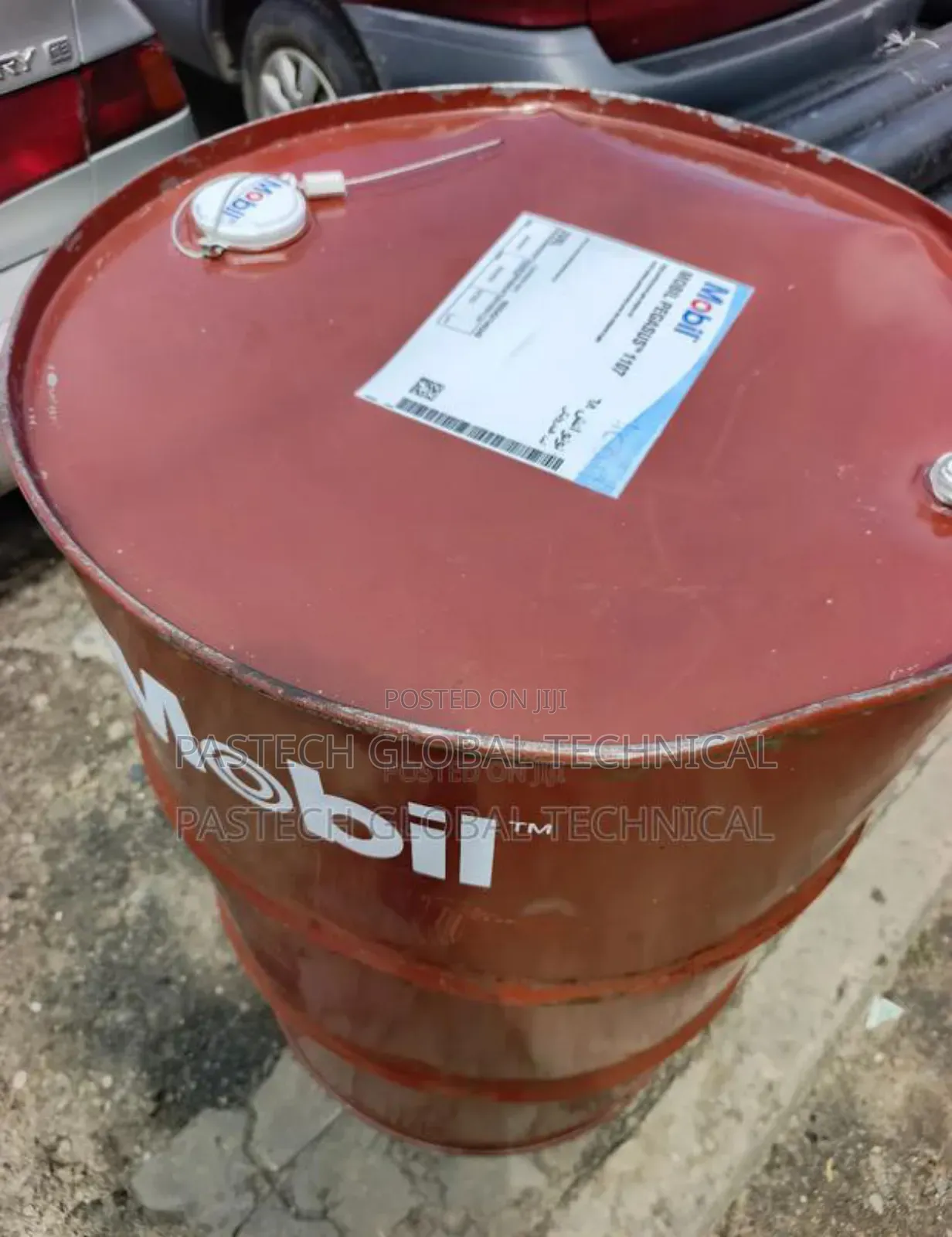 Pegasus 1107 Mobil High Performance Gas Engine Oil.