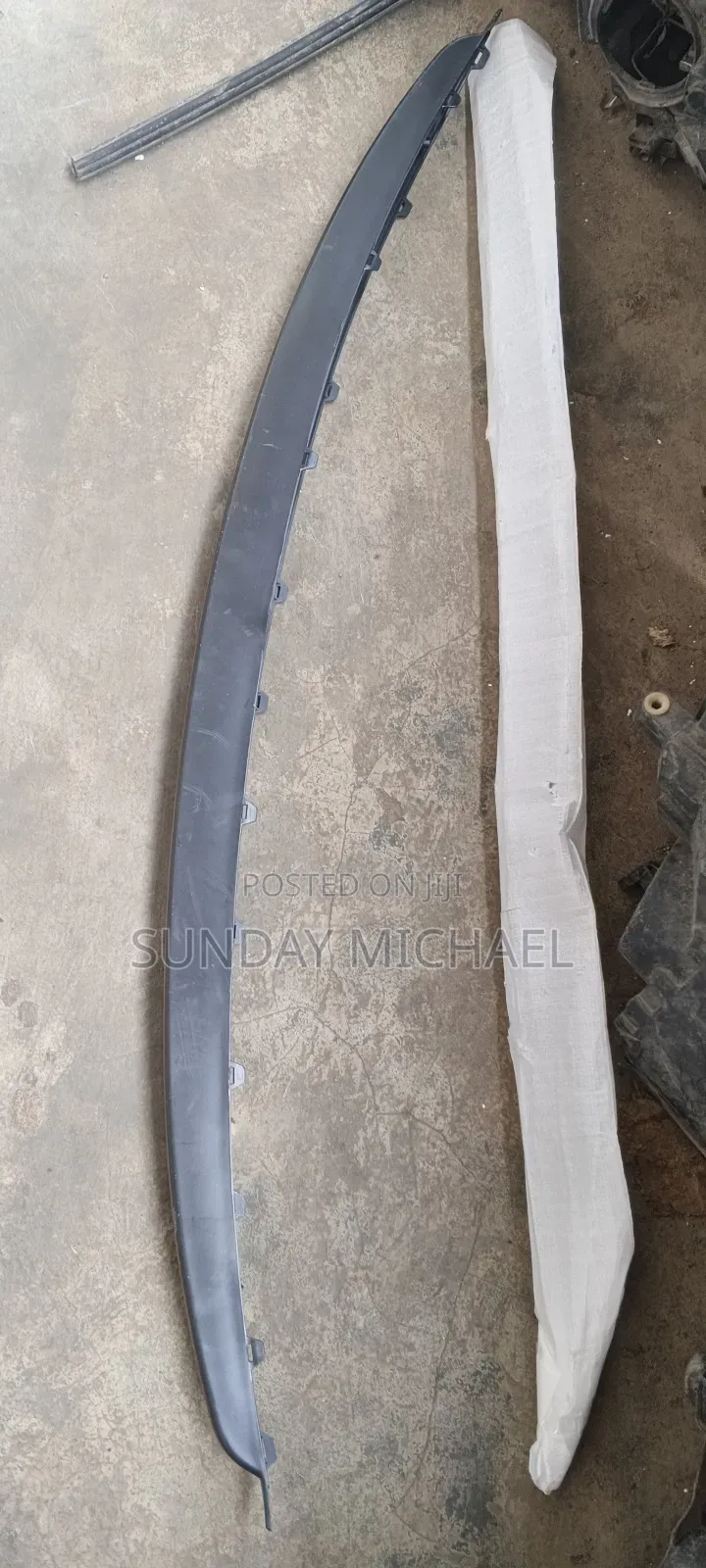 Bumper Lips for Hyundai Veloster 2014 Model