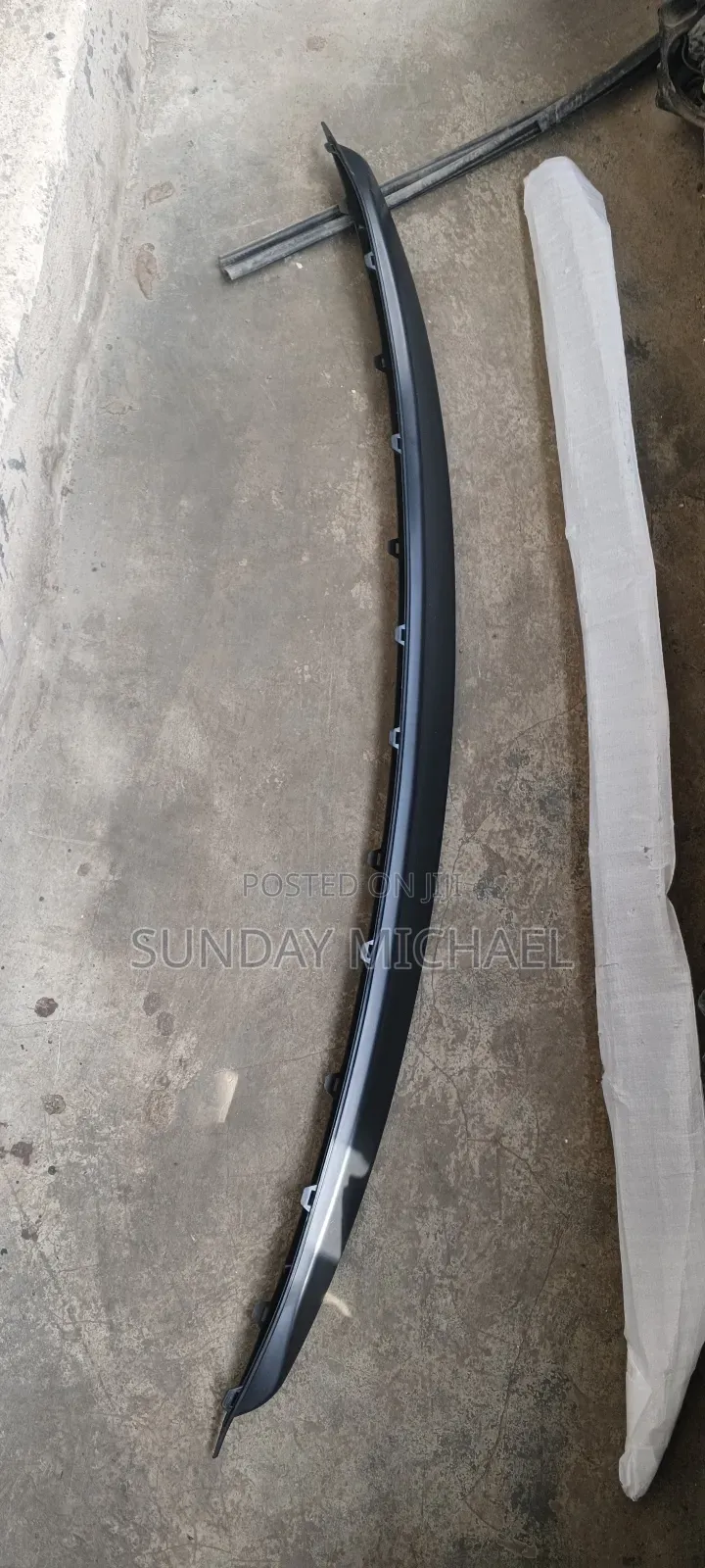 Bumper Lips for Hyundai Veloster 2014 Model