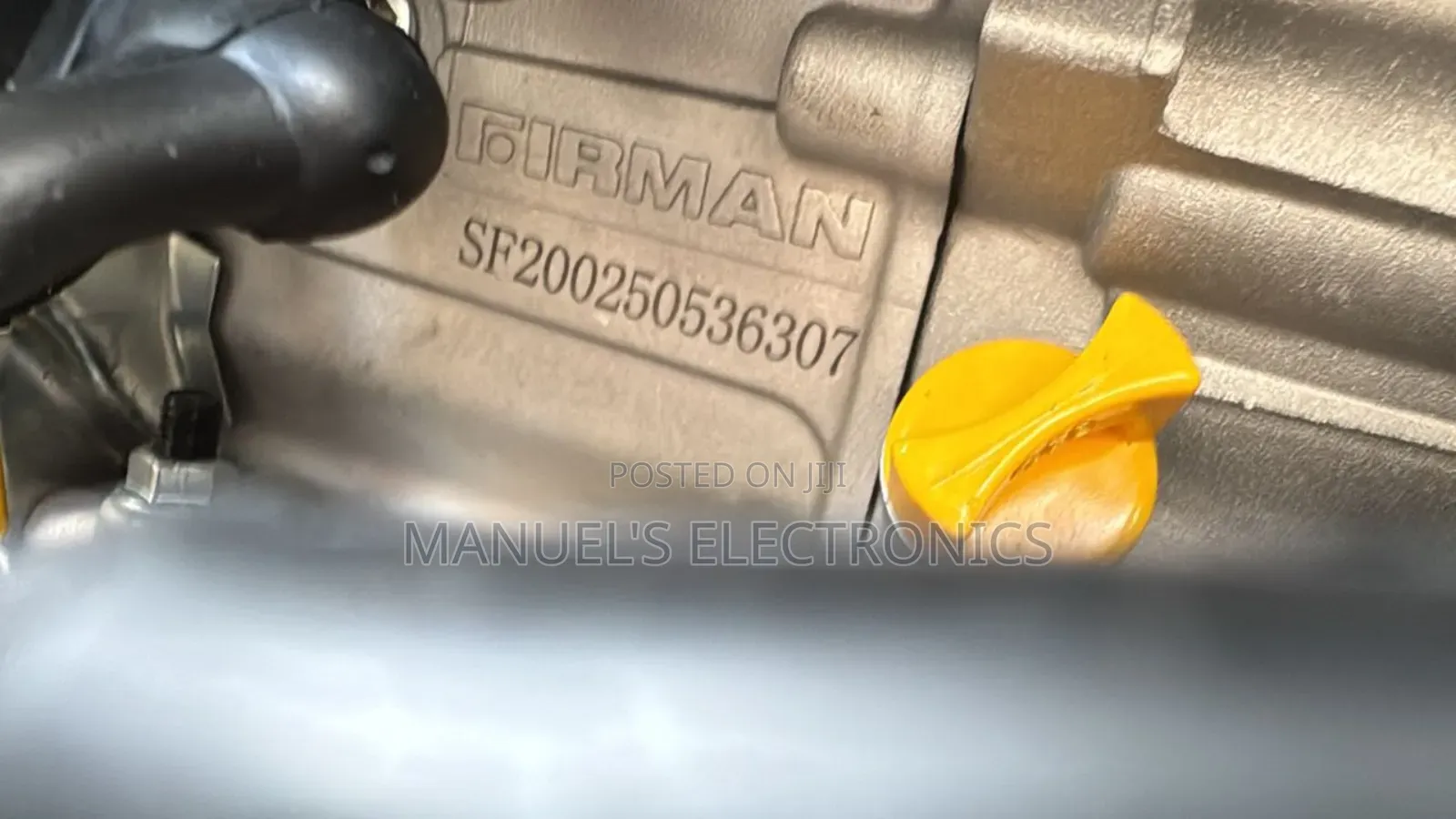 Brand New Sumec Firman Petrol Generator Model Spg4000key 100%Copper