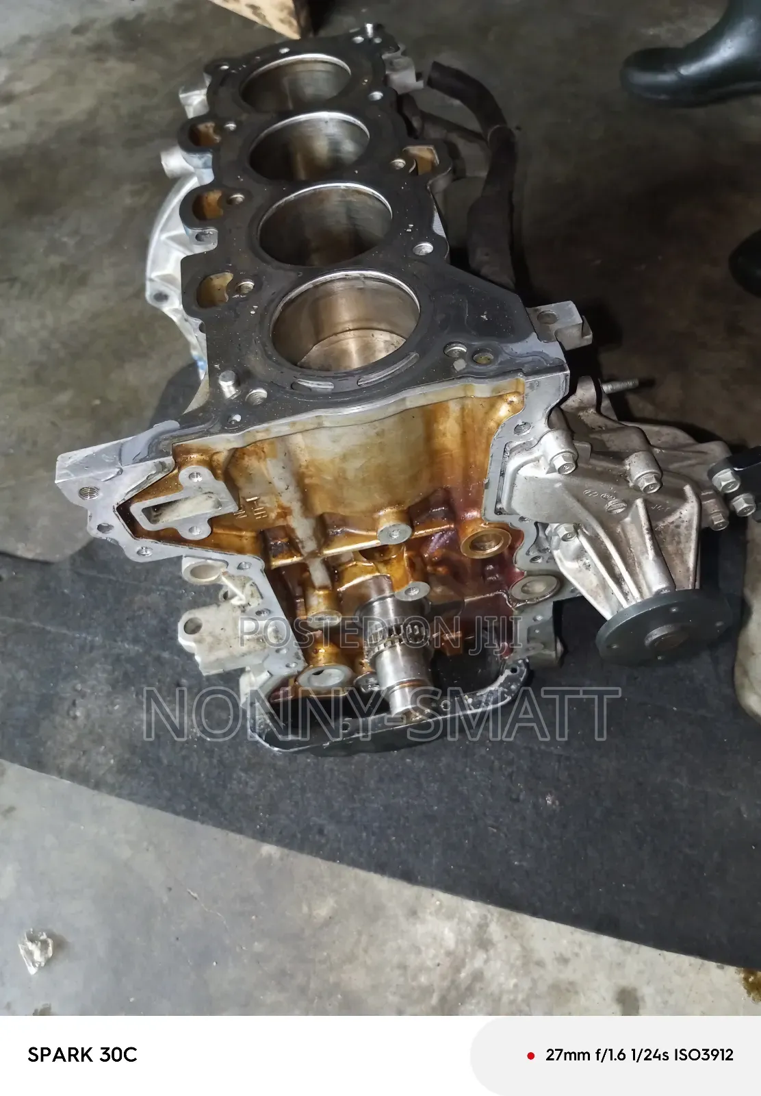 Half Engine for Hyundai Elantra, Accent,I30/Kia Soul Etc 2016 4 Plug