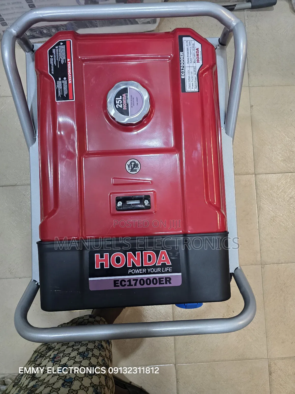 12kva Honda Remote Control Petrol Generator 100%Copper Coil
