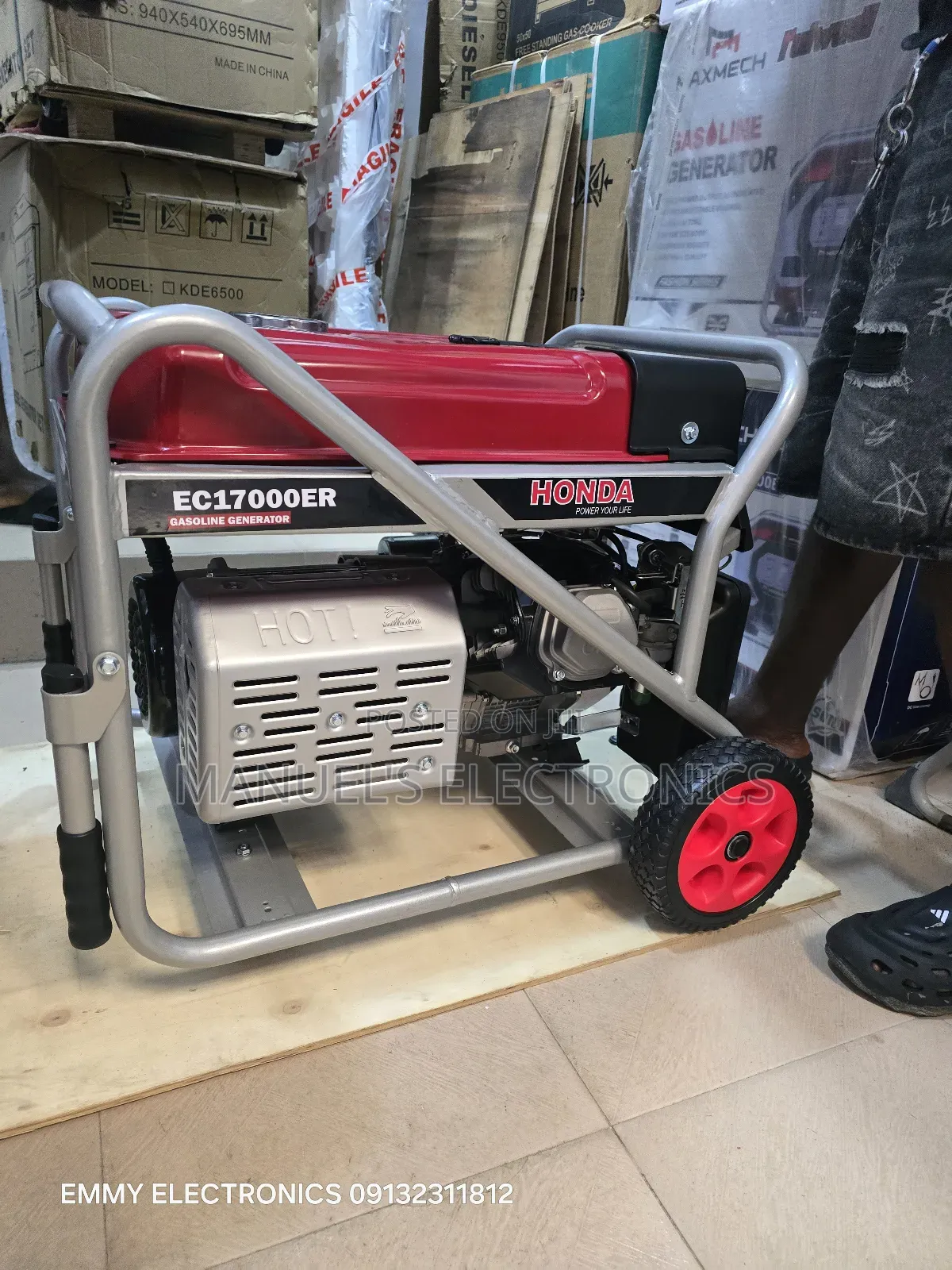 12kva Honda Remote Control Petrol Generator 100%Copper Coil