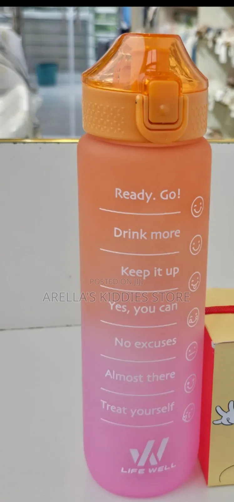 LWC Life Well Bottle Water 1000ml