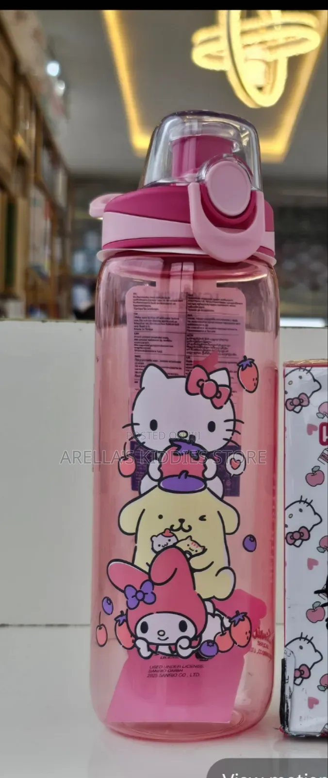 Waikiki Back to School Water Bottle
